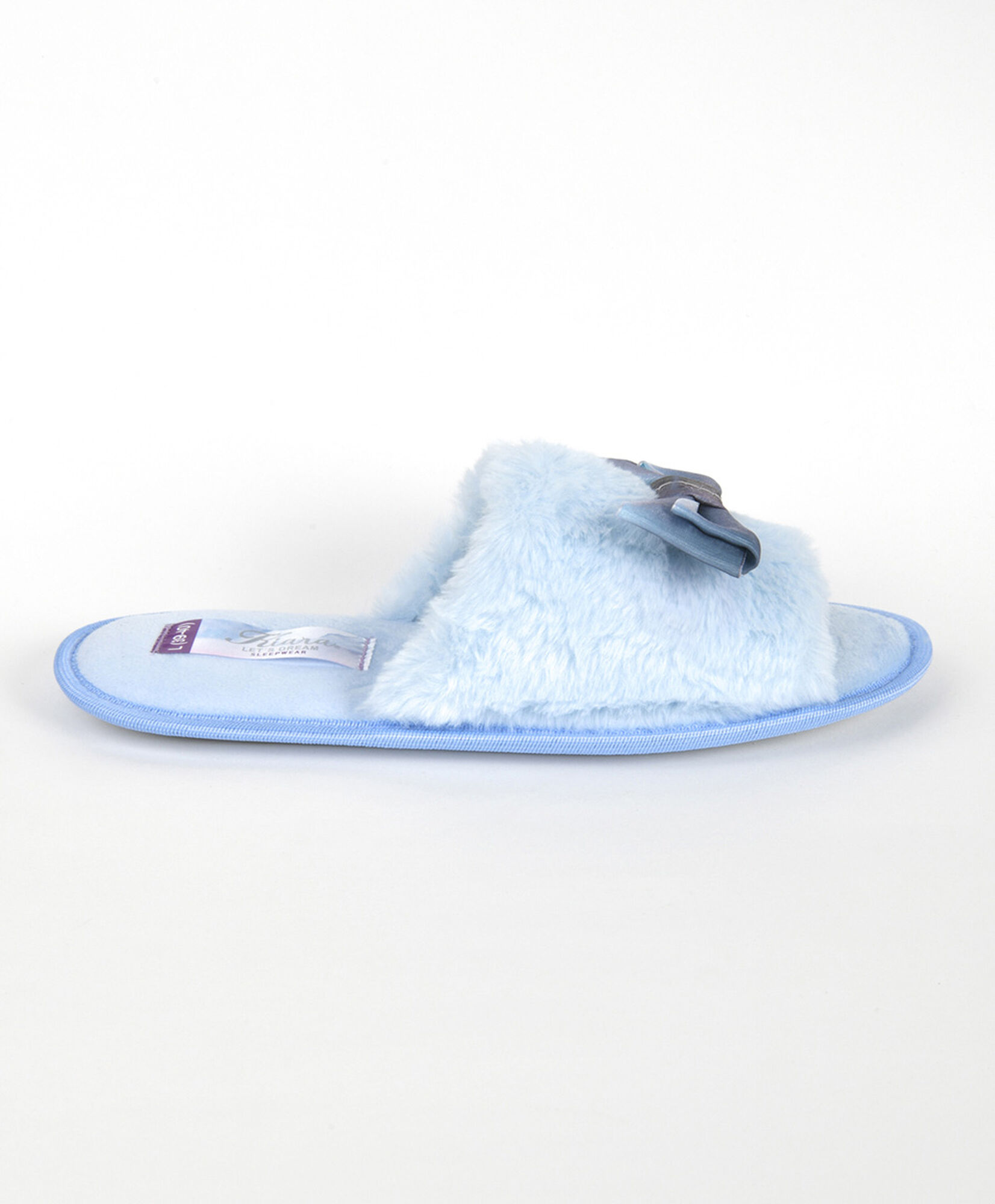 Pantufla mujer cinta pelitos Pantufla mujer cinta pelitos