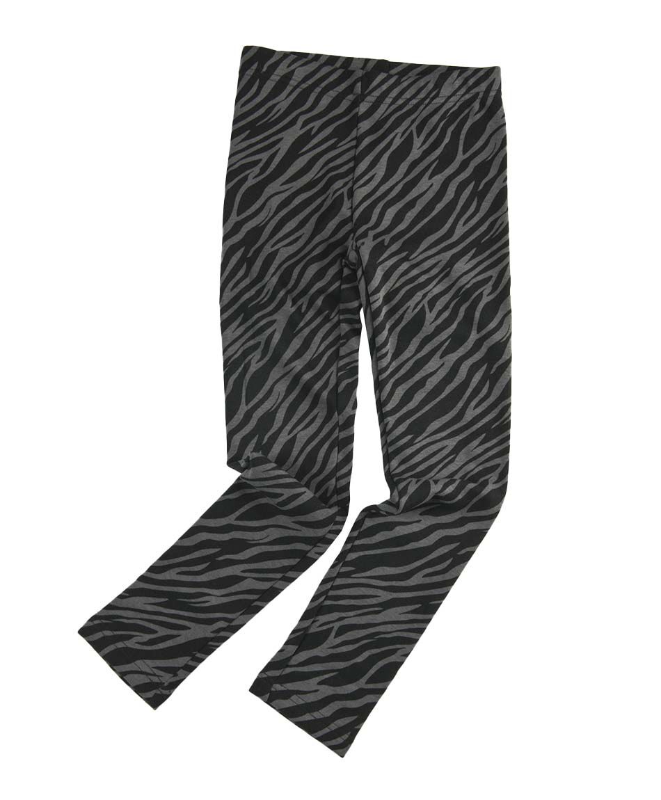 Leggins ni&ntilde;a animal print cebra