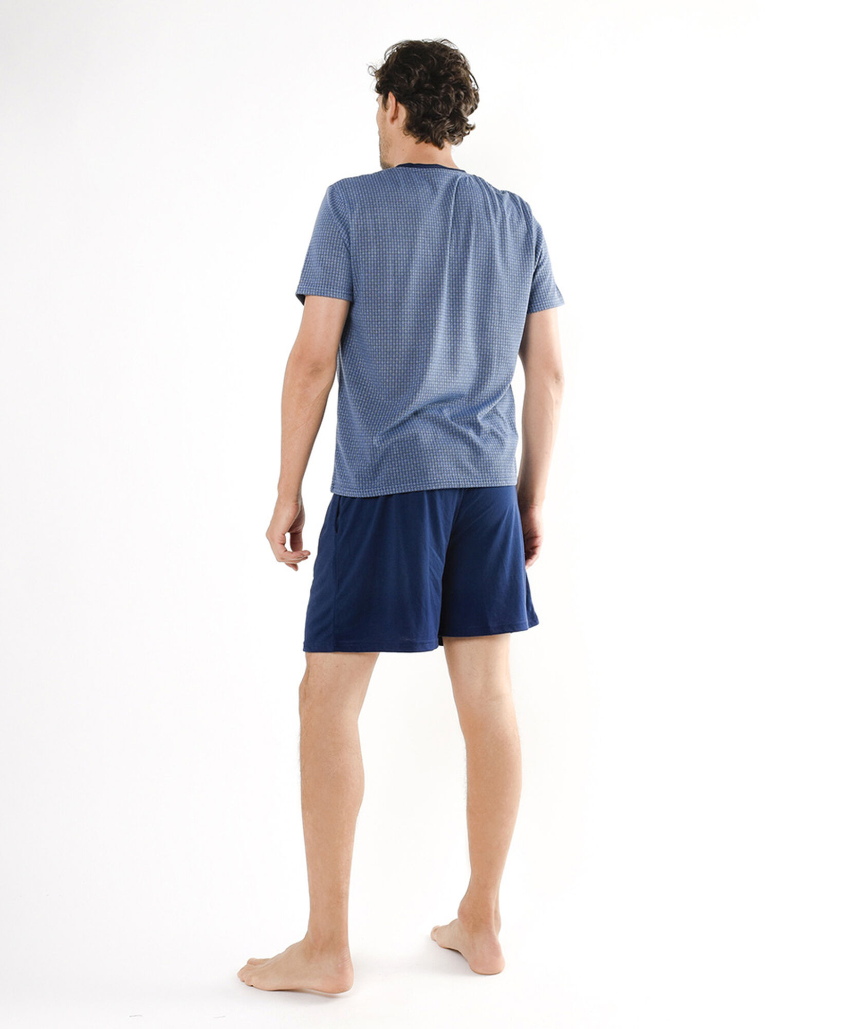 Pijama hombre diseño azul Pijama hombre diseño azul