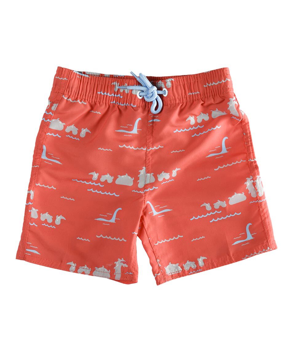 Traje de ba&ntilde;o estampado 1 pieza