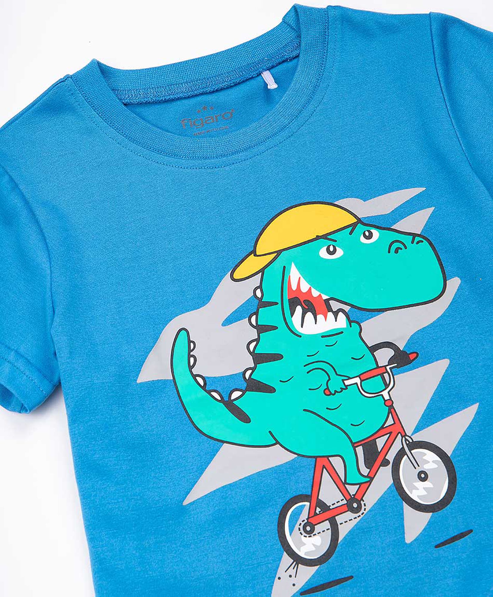 Pijama bebé dinosaurio bicicleta Pijama bebé dinosaurio bicicleta