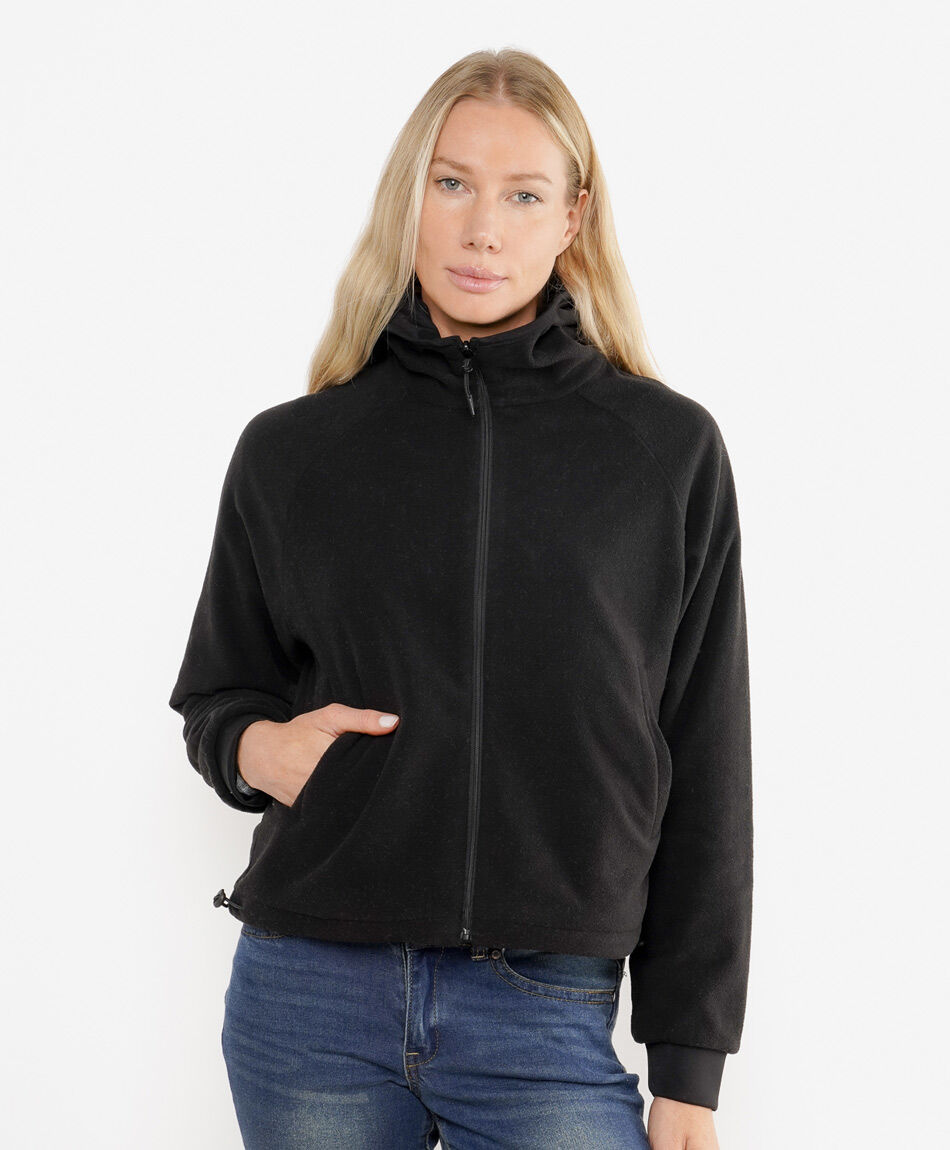 Parka mujer interior polar reversible