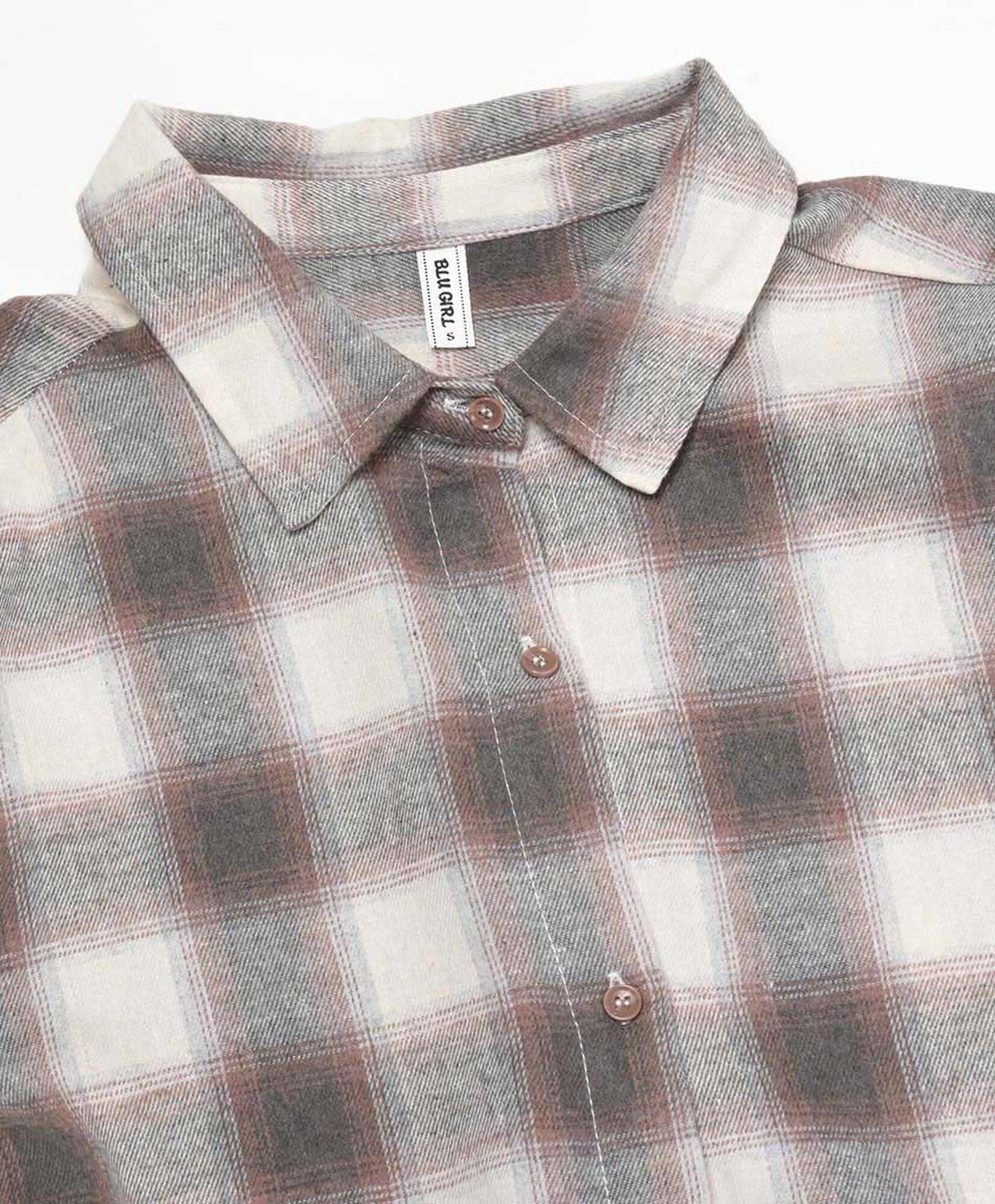 Blusa mujer escocesa Blusa mujer escocesa