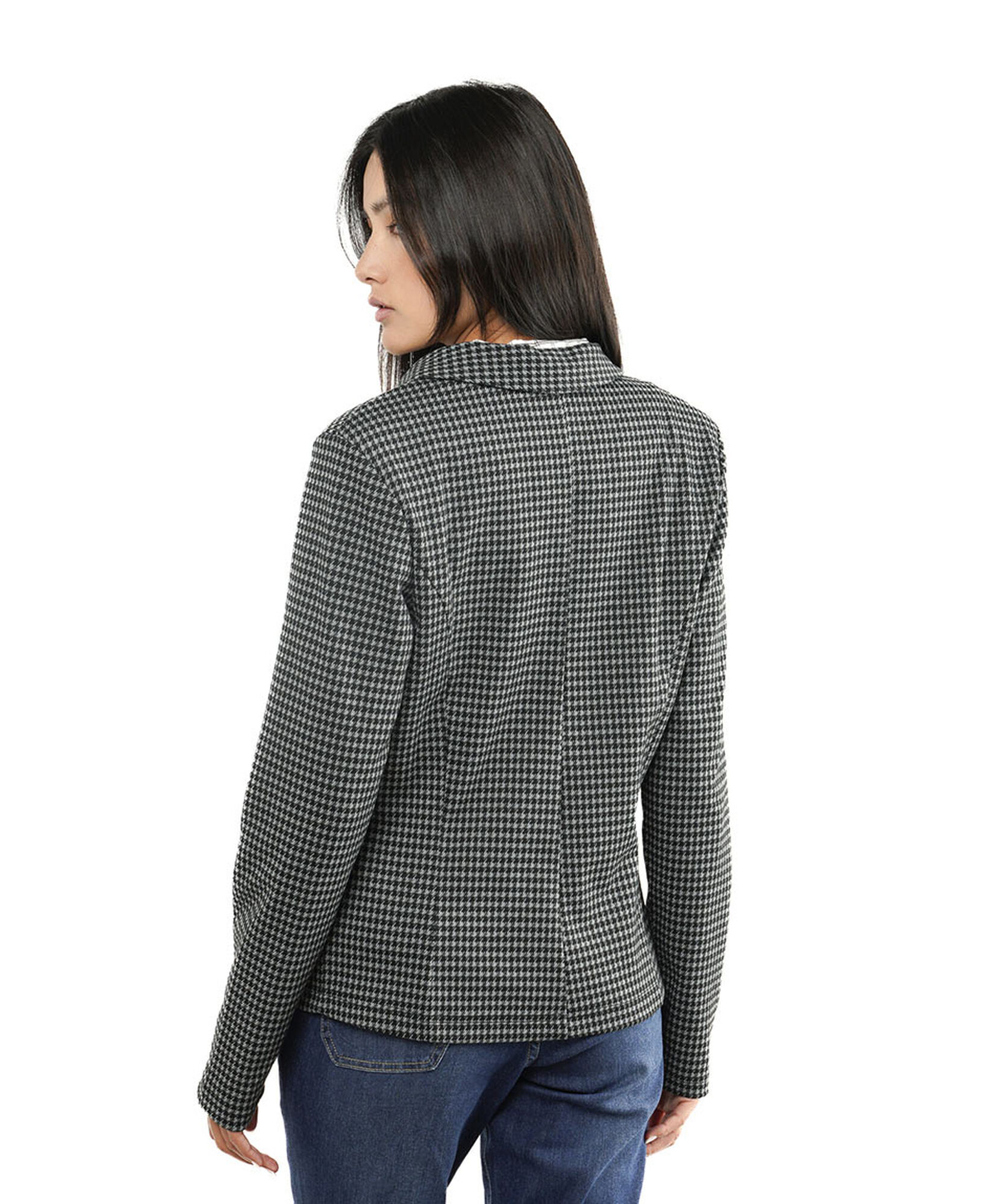 Blazer mujer pied de poule Blazer mujer pied de poule