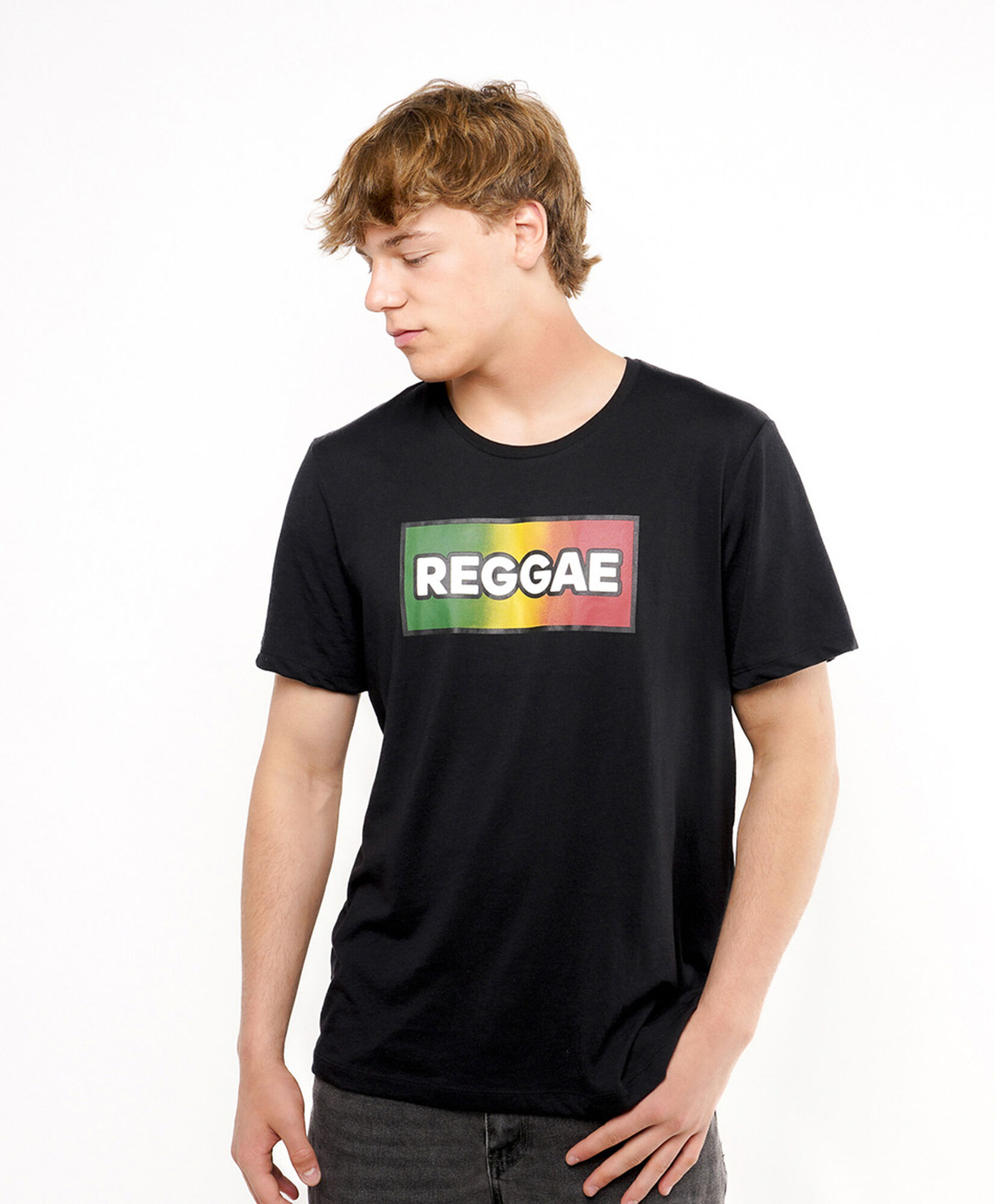 Polera hombre reggae Polera hombre reggae