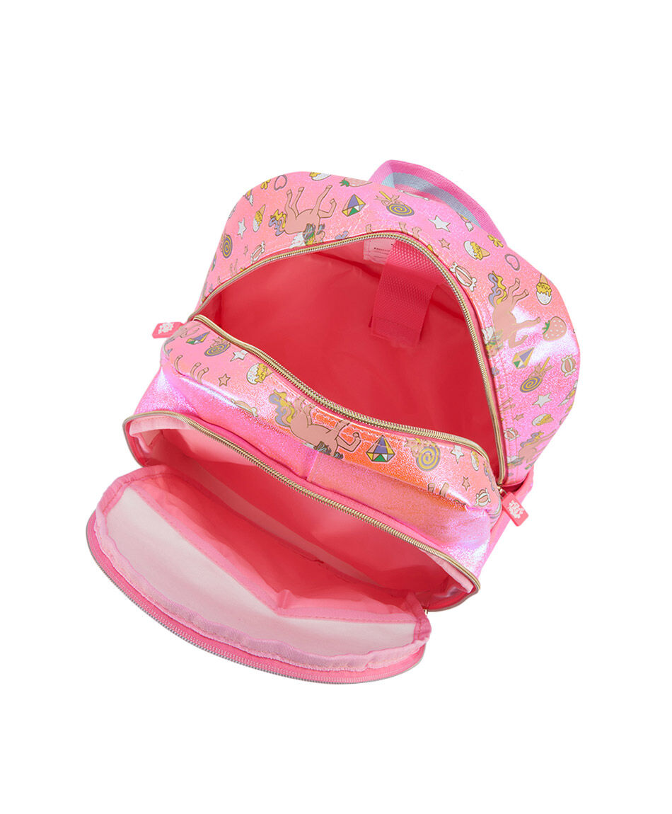 Mochila escolar brillos