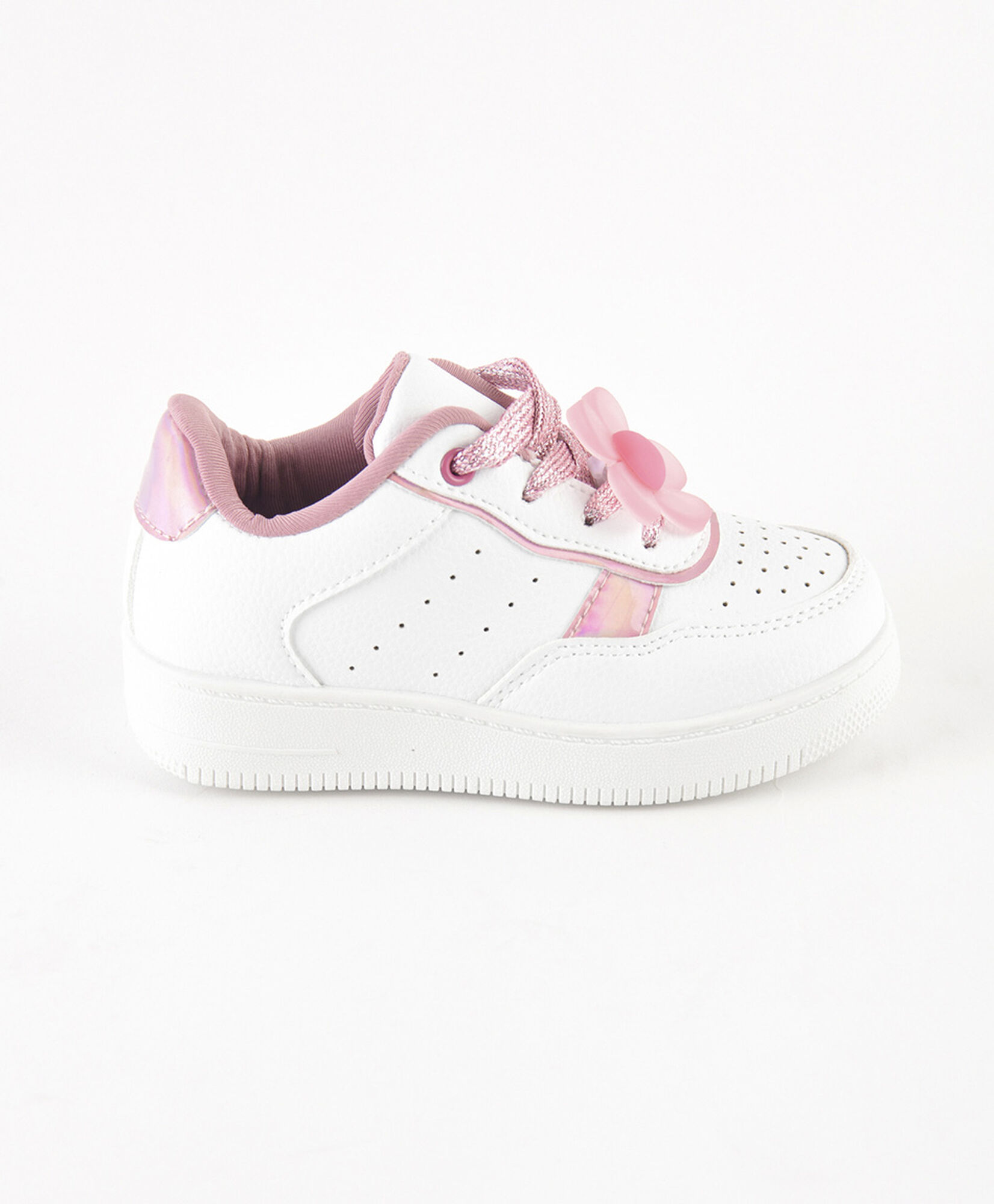 Zapatilla infantil (26 a 31) flor charm Zapatilla infantil (26 a 31) flor charm