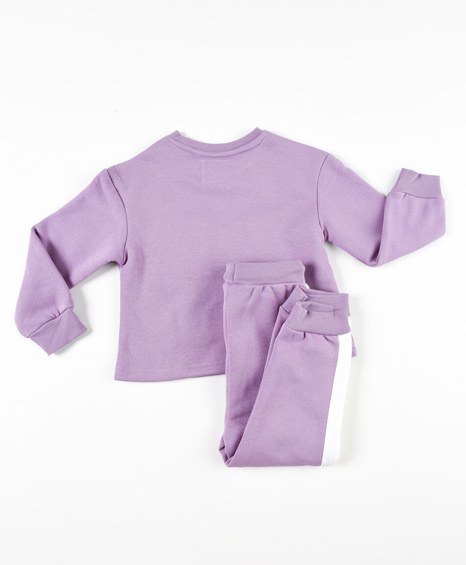 Set buzo beb&eacute; conejito