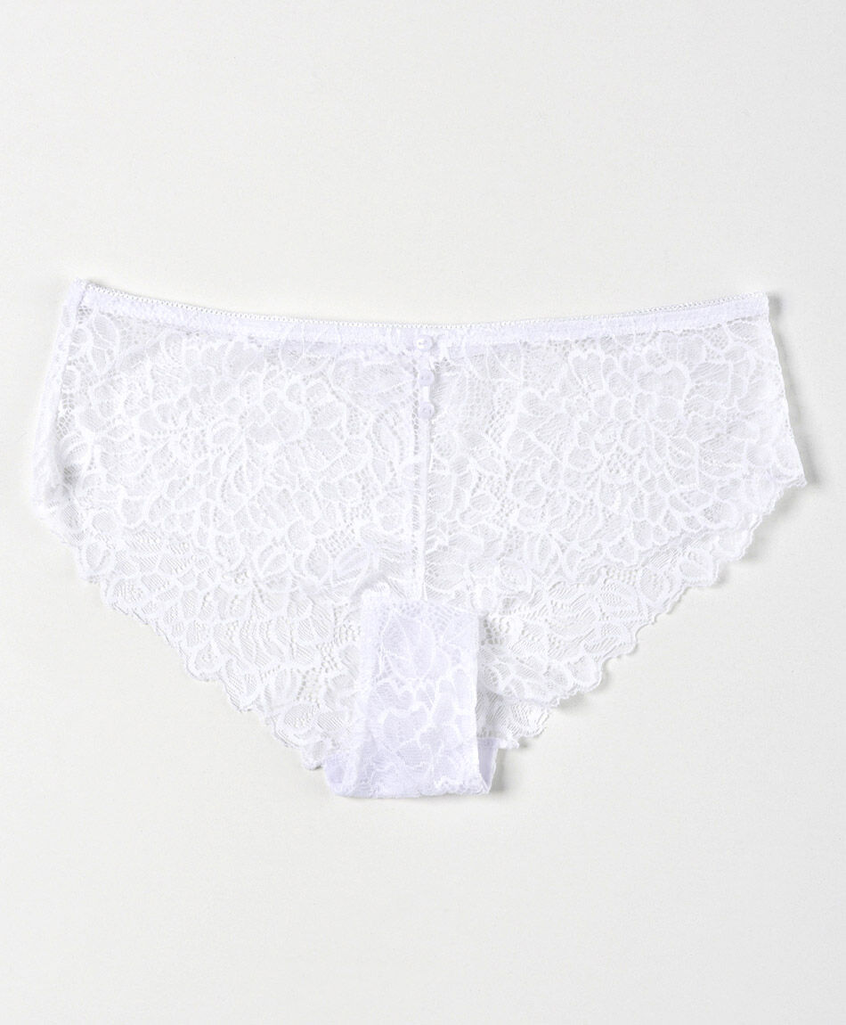 Pantaleta mujer encajes