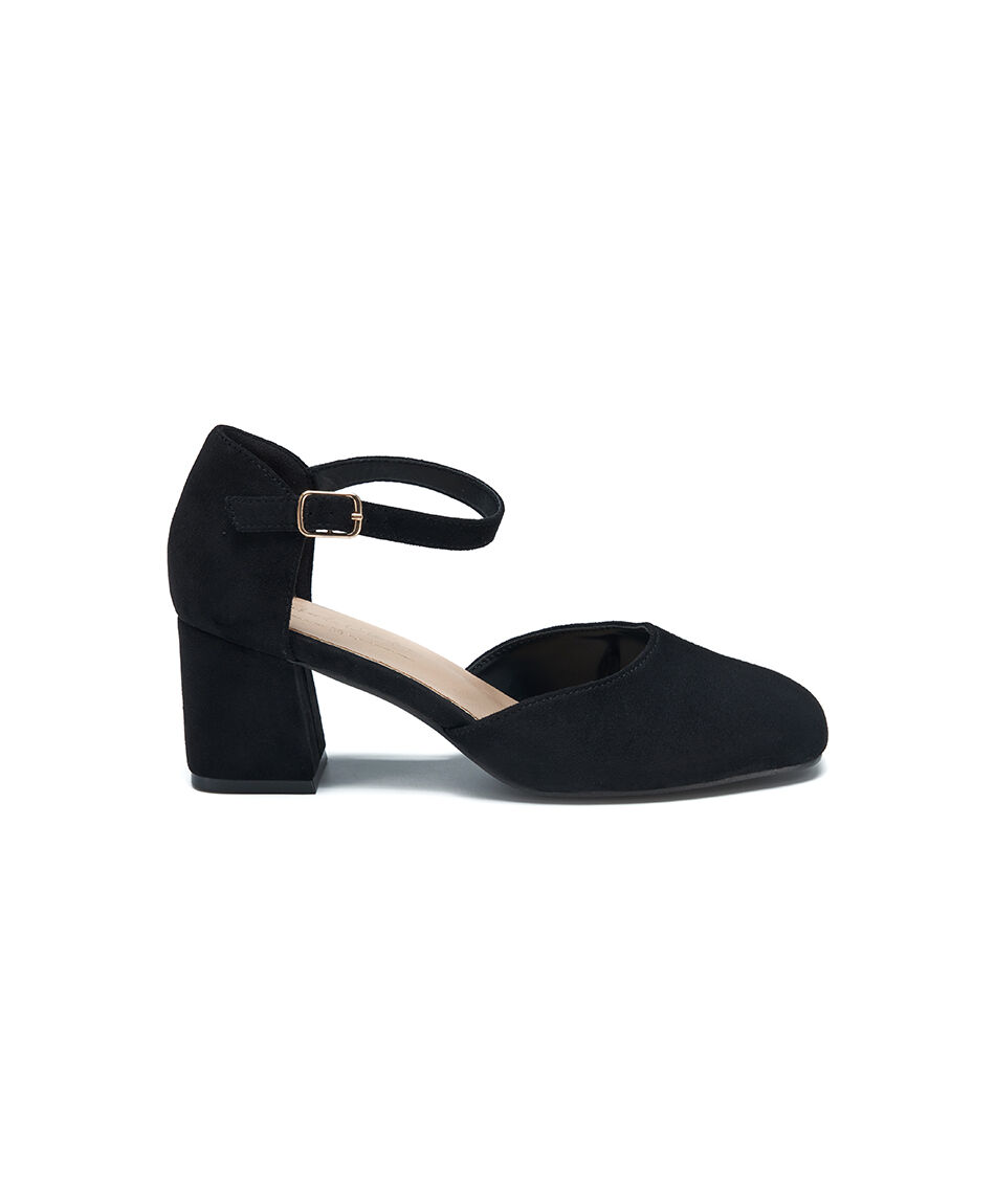 Zapato mujer punta cuadrada