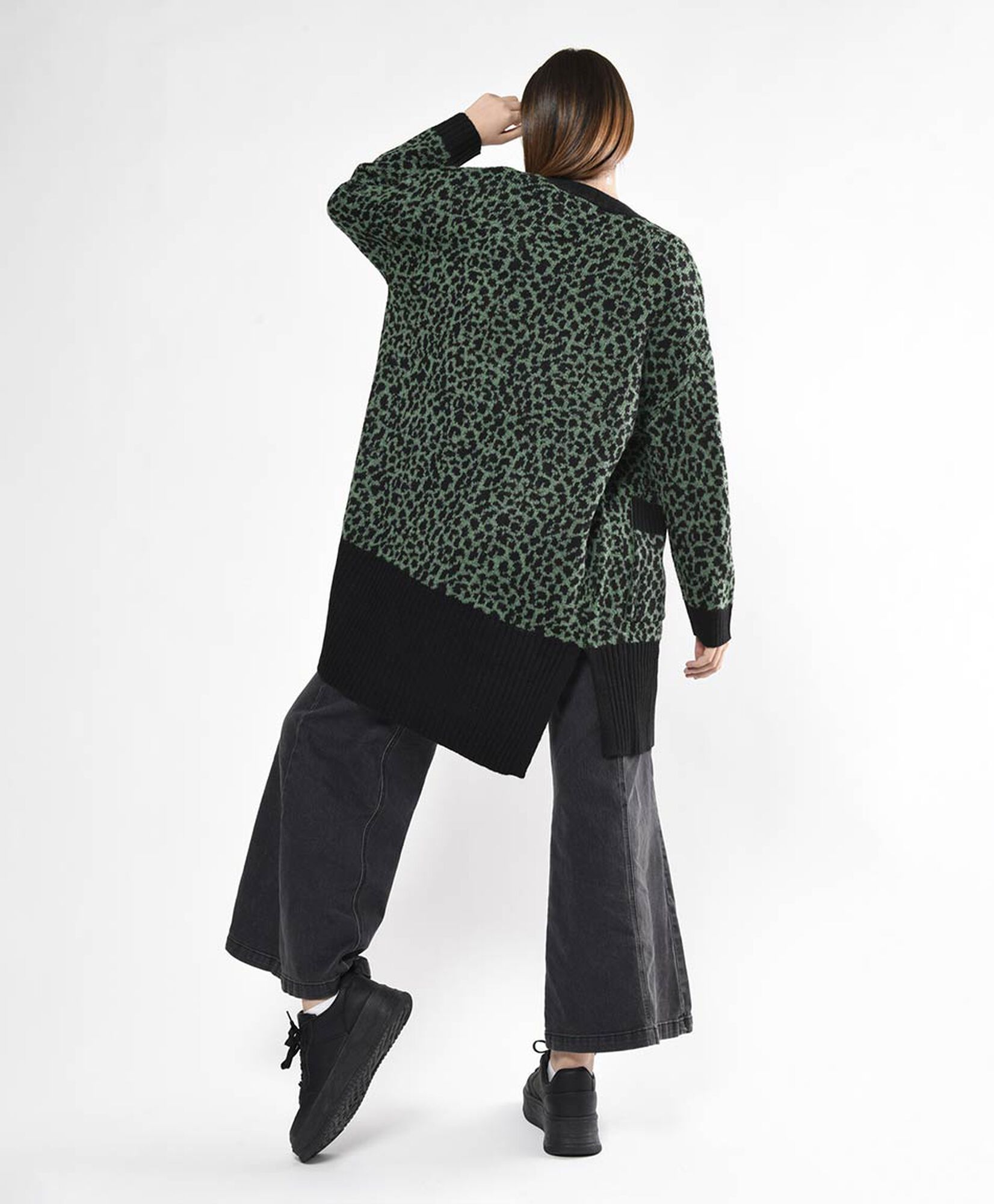 Cardigan mujer animal print Cardigan mujer animal print