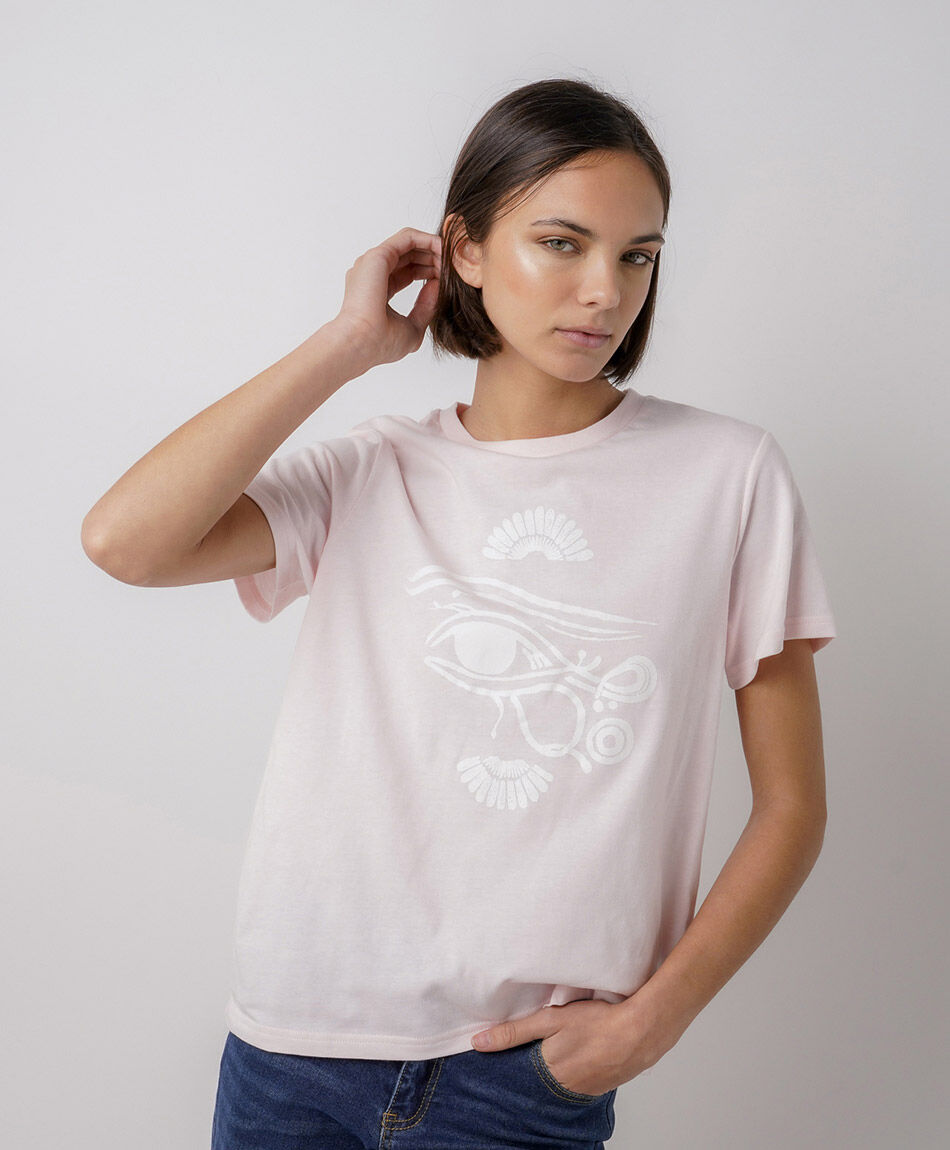 Polera mujer ojo de buda