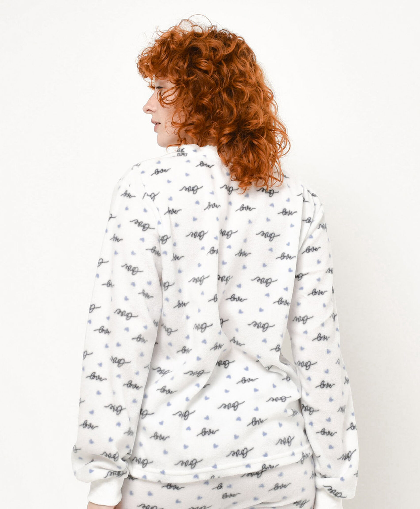 Pijama mujer micropolar lover Pijama mujer micropolar lover