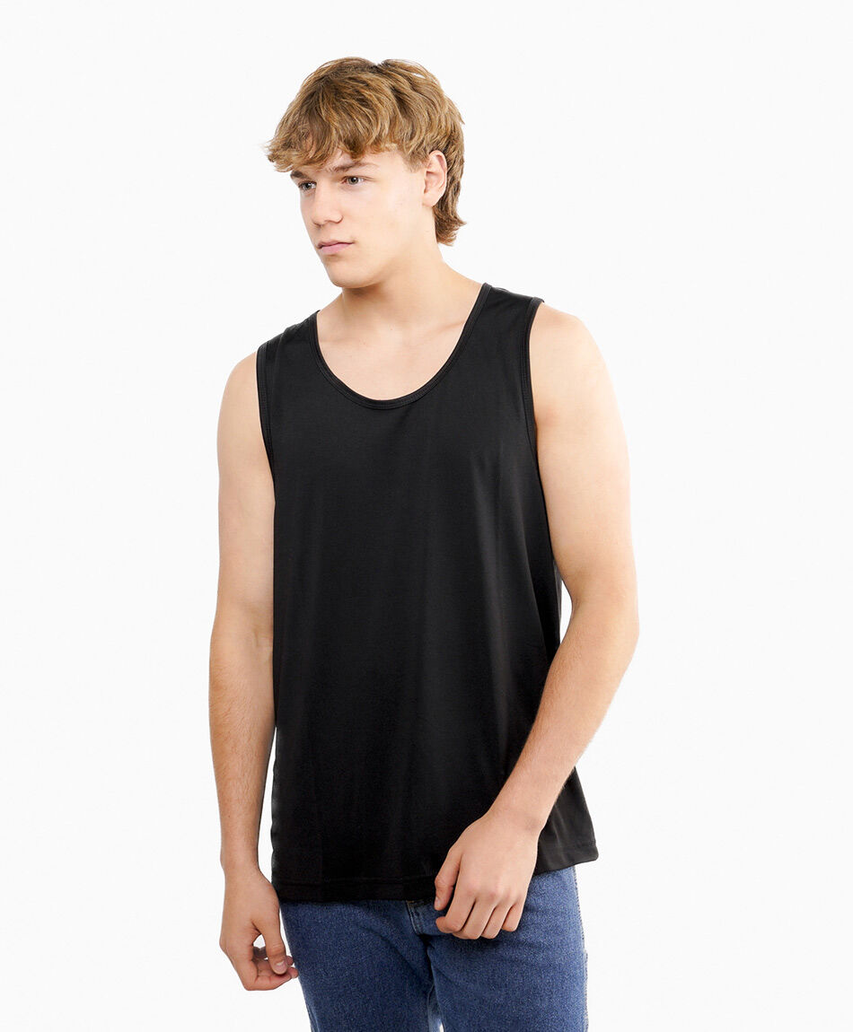 Polera hombre musculosa dark