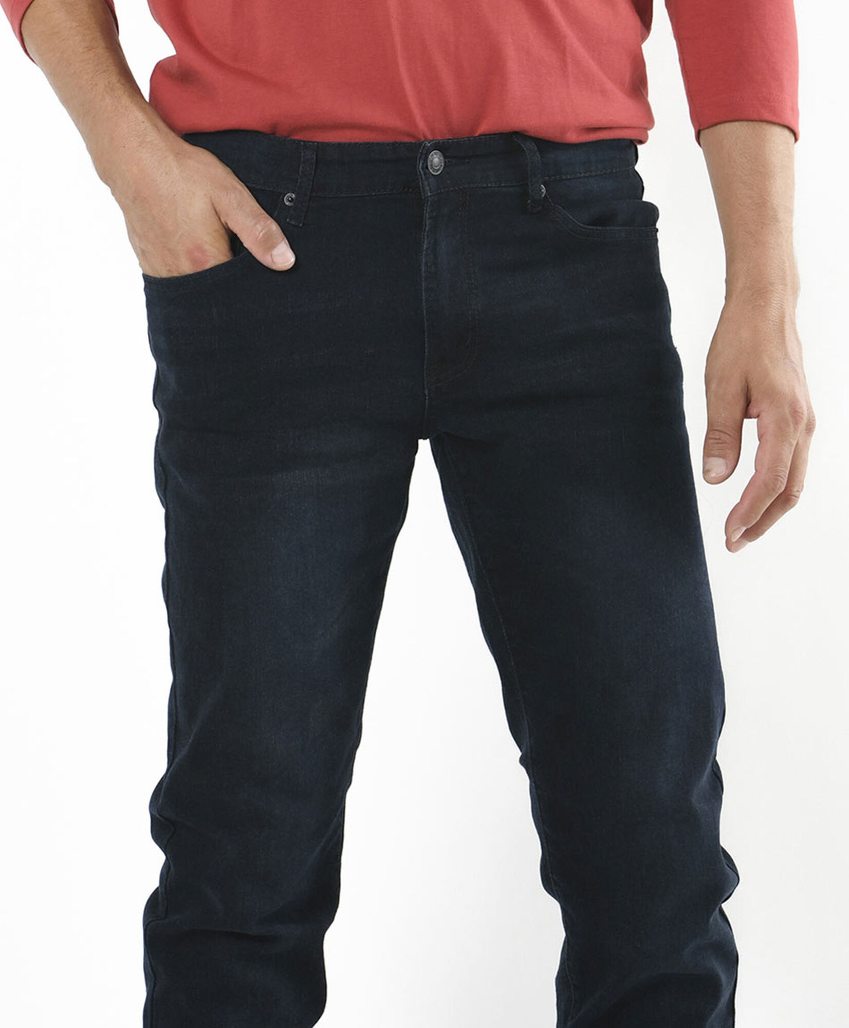 Jeans hombre azul oscuro skinny fit Jeans hombre azul oscuro skinny fit