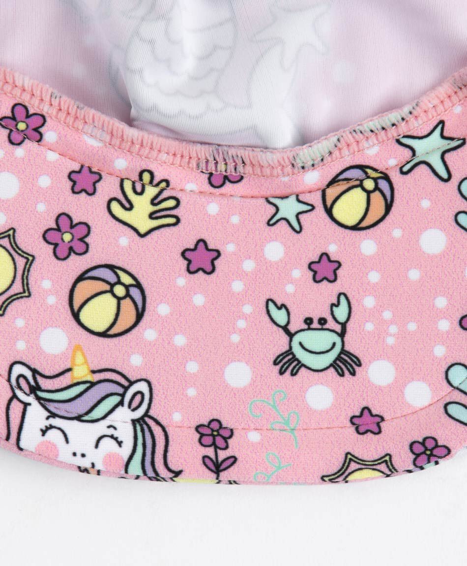 Gorro beb&eacute; sirenita