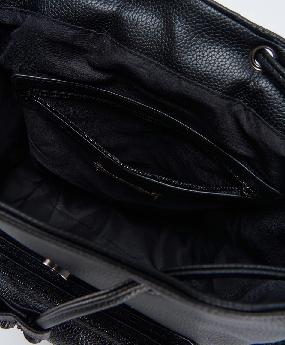 Mochila mujer tachas redondas