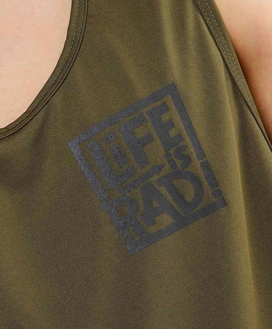 Polera hombre surf green