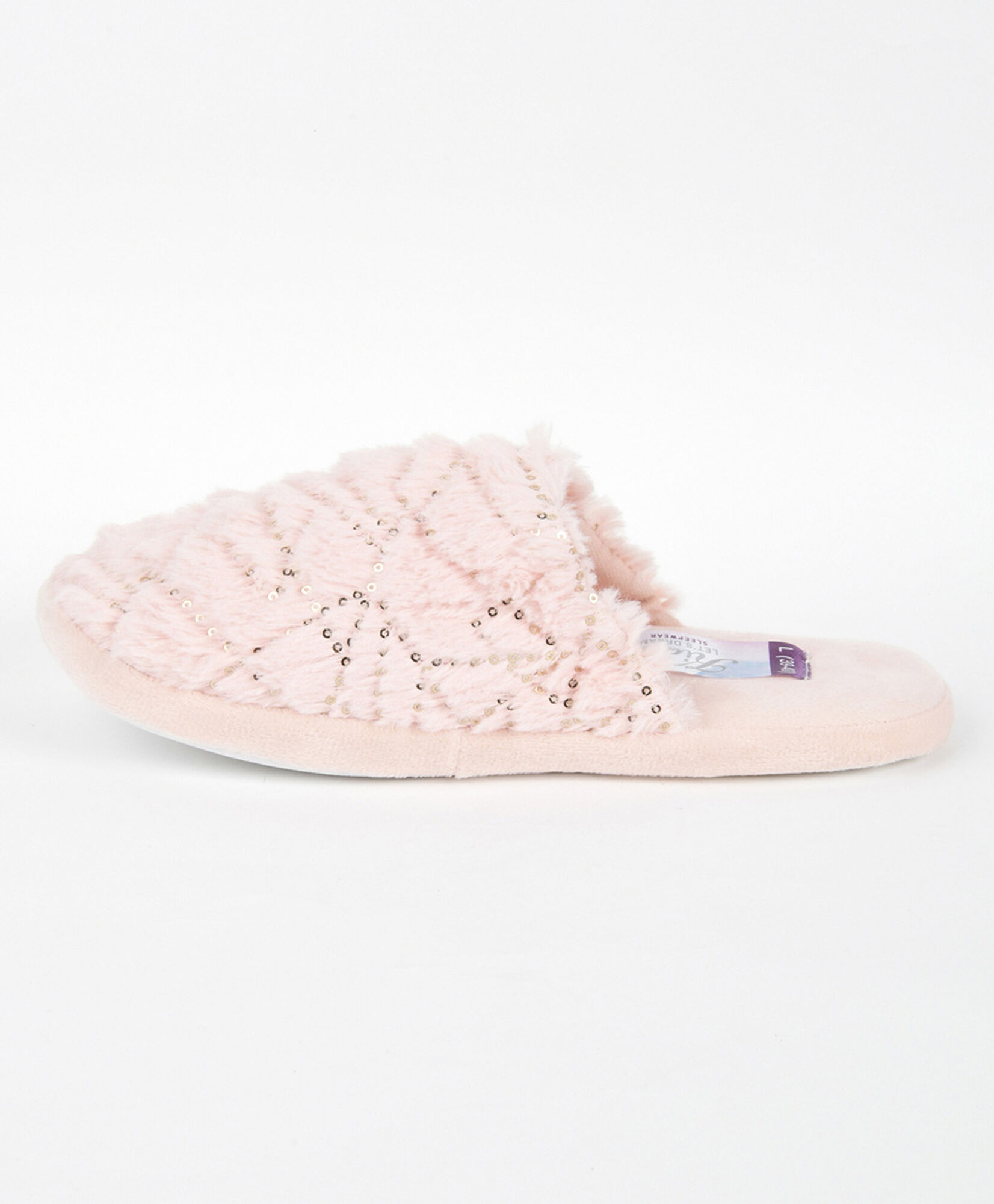 Pantufla mujer brillos Pantufla mujer brillos