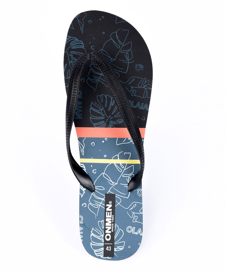 Hawaiana hombre hojas