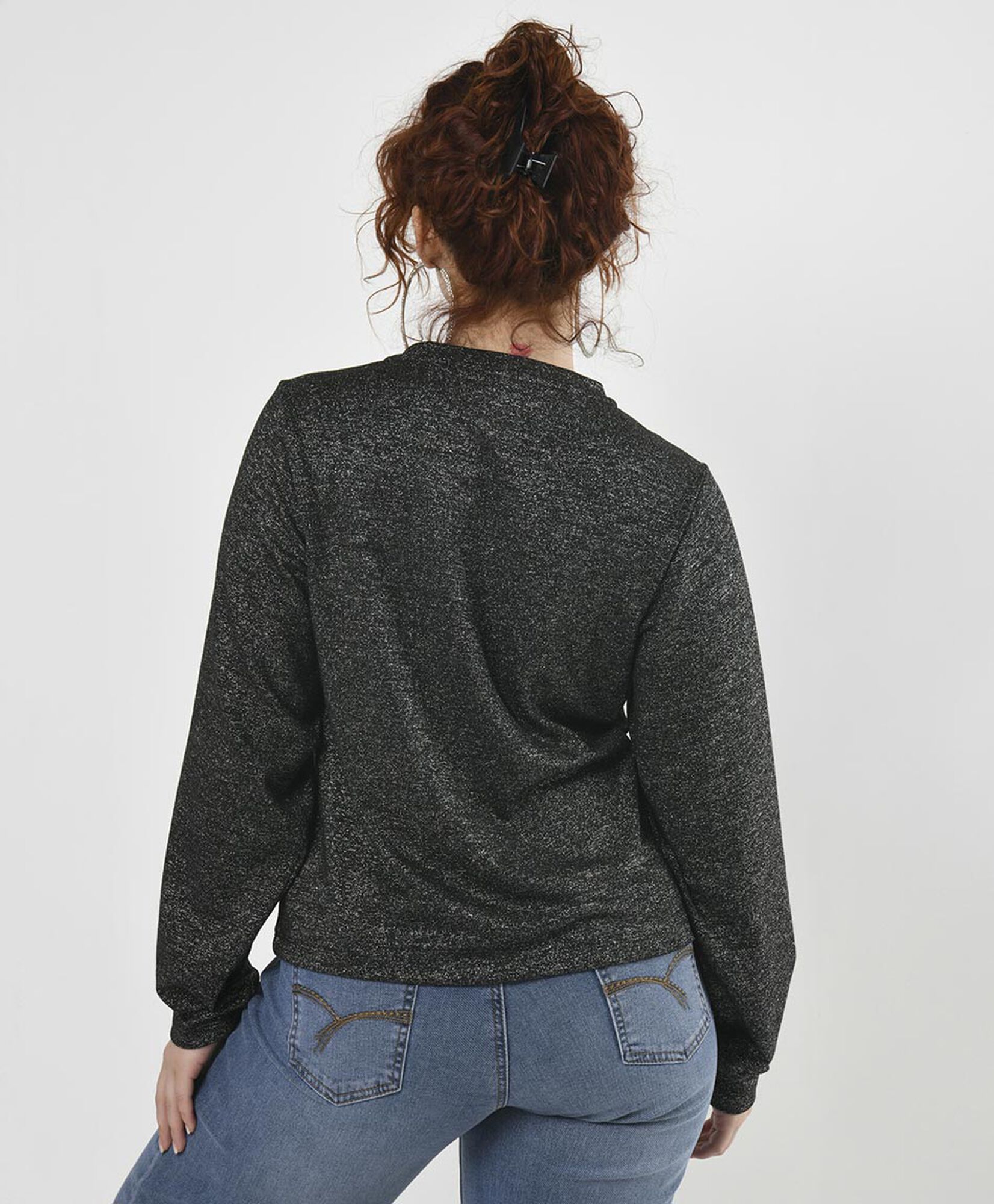 Polerón mujer lurex Polerón mujer lurex