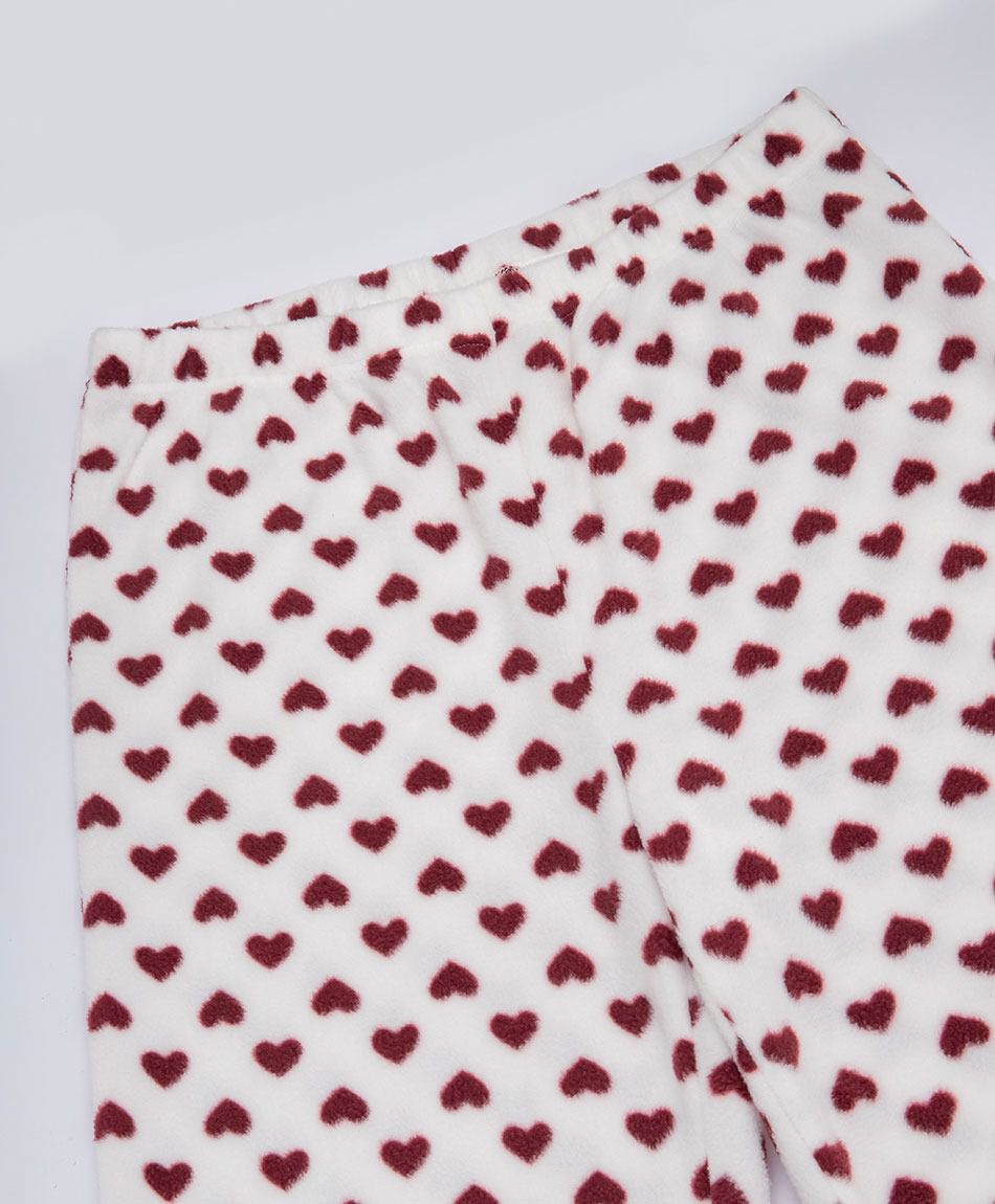 Pijama mujer polar lovely kitten