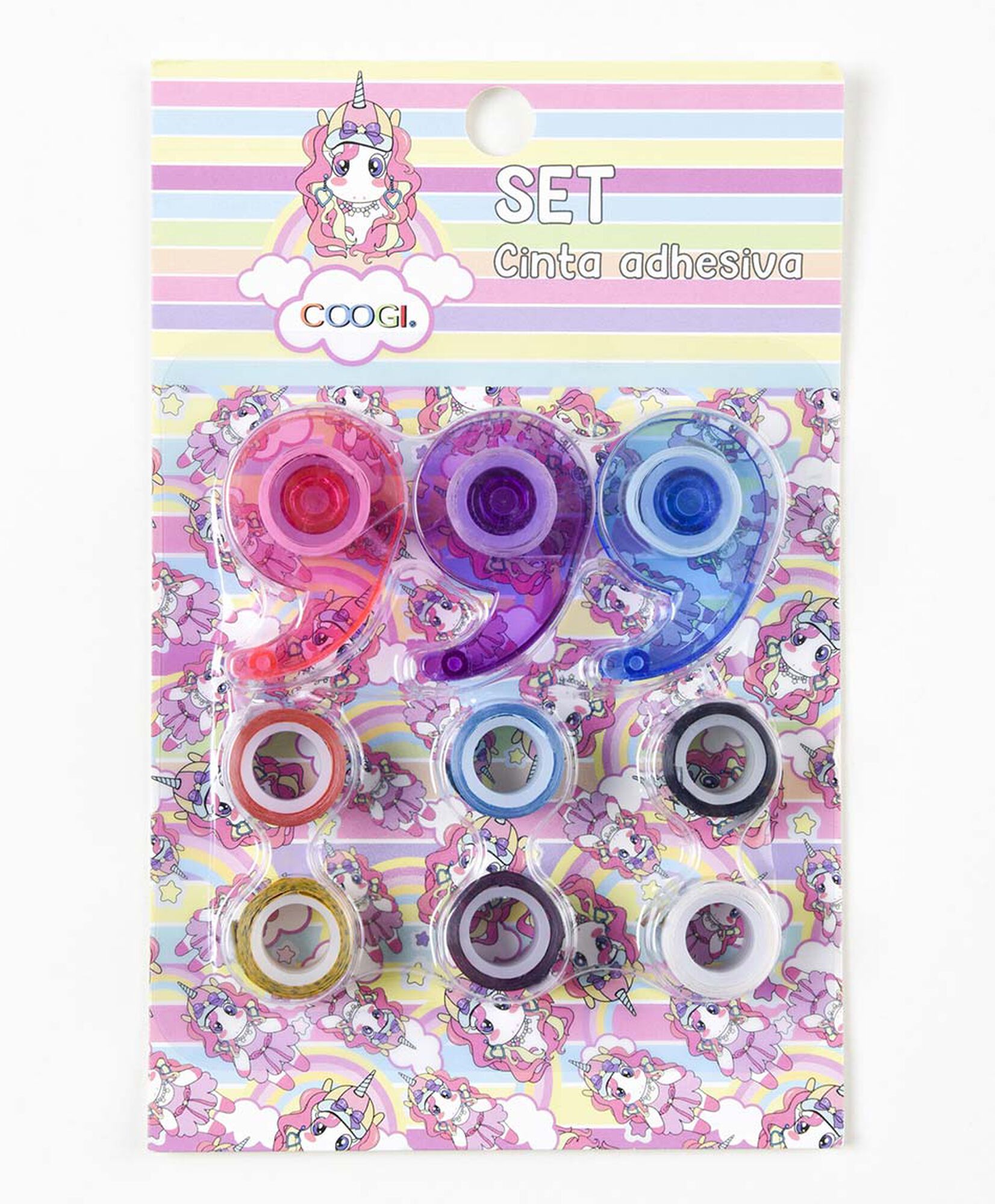 Set washi tape niña diseños Set washi tape niña diseños