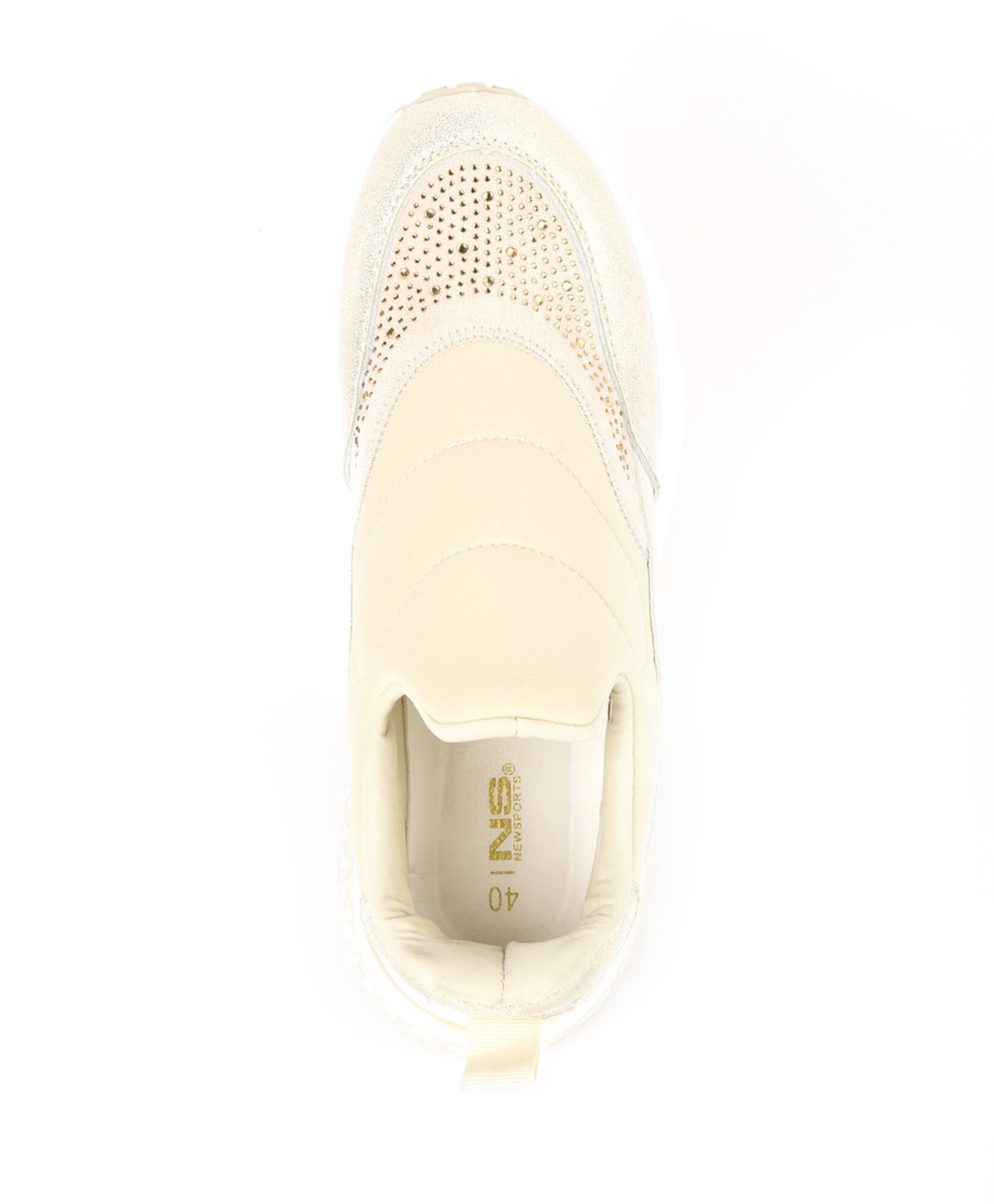 Zapatilla mujer slip on brillos Zapatilla mujer slip on brillos