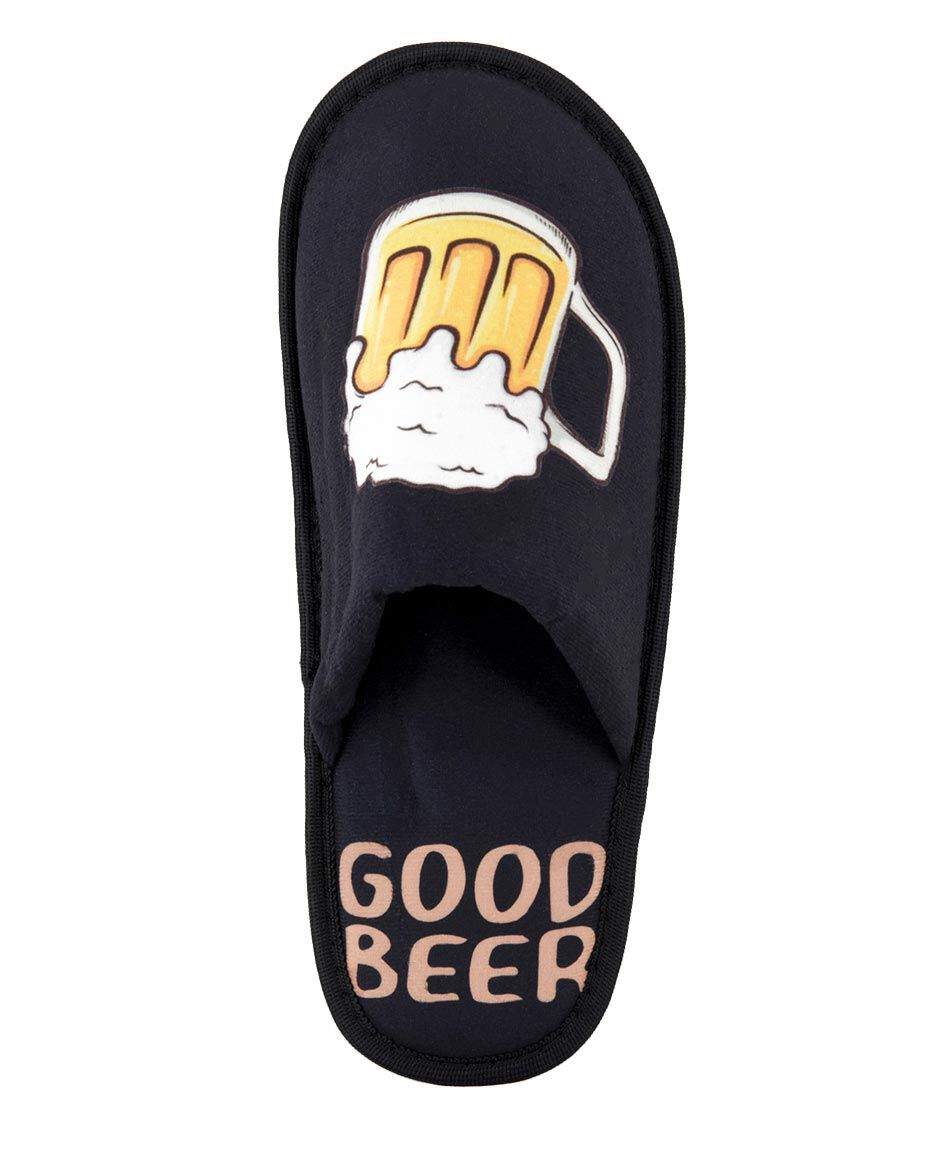 Pantufla punta cerrada