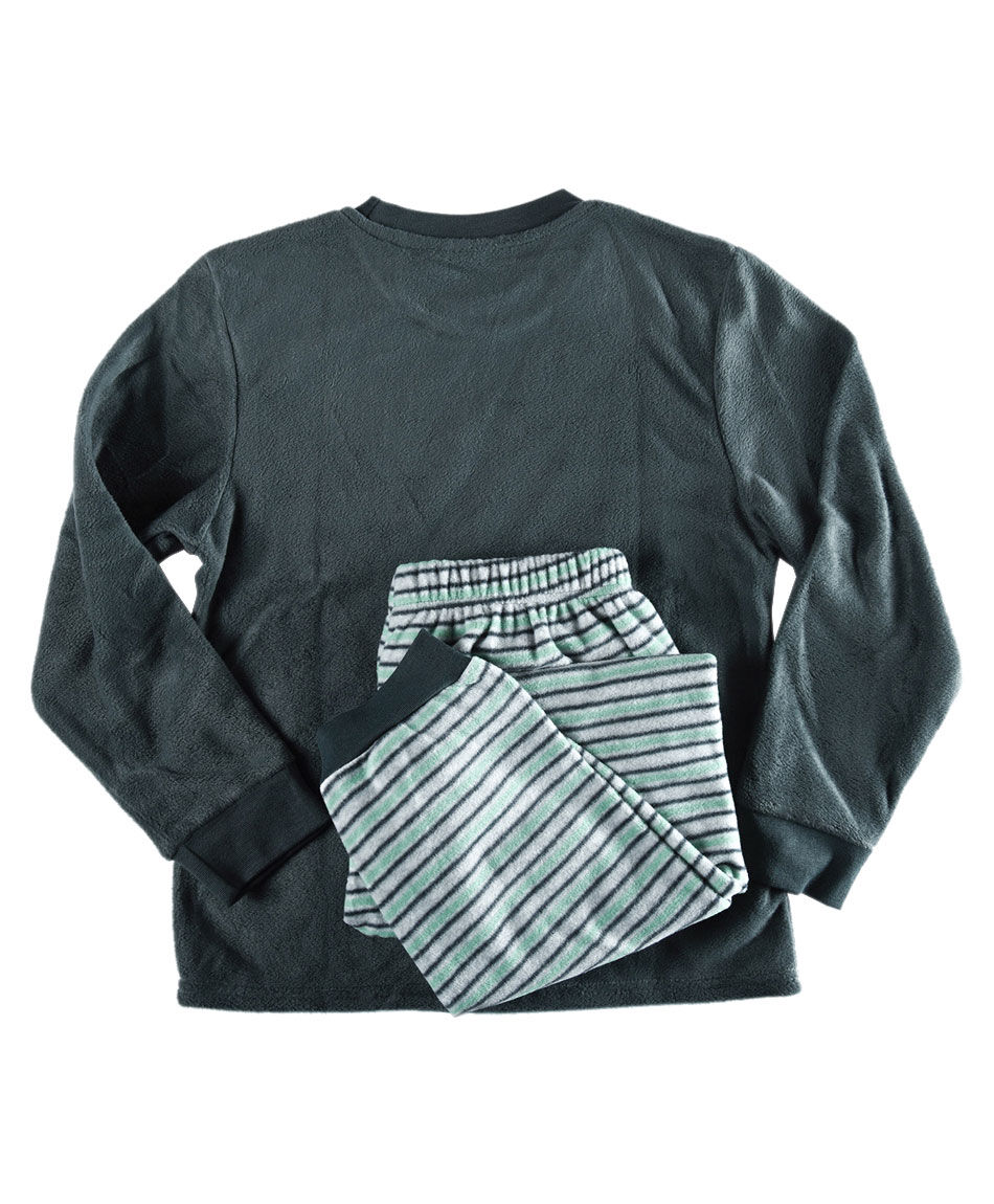 Pijama ni&ntilde;o polar