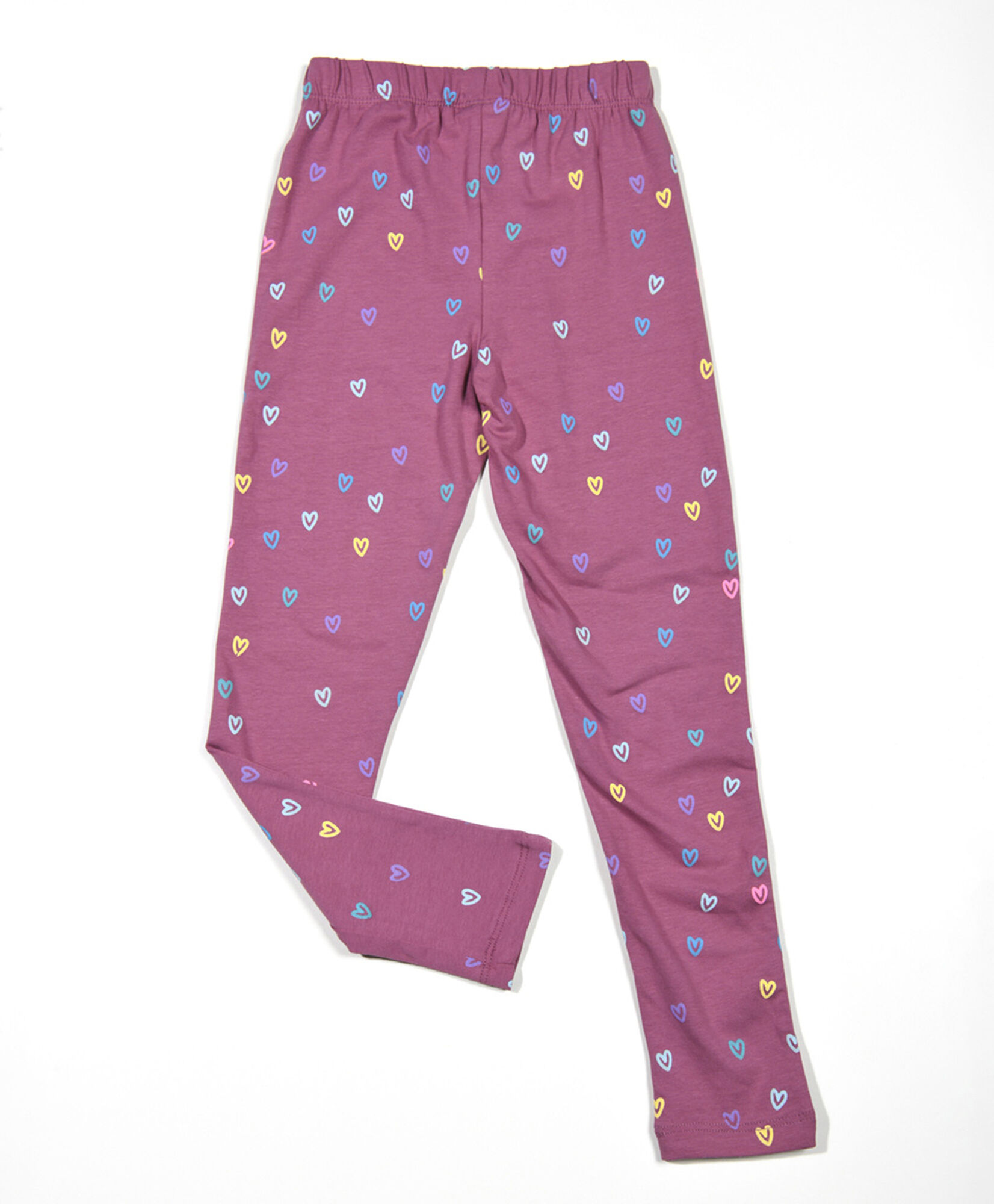 Leggins niña corazones Leggins niña corazones