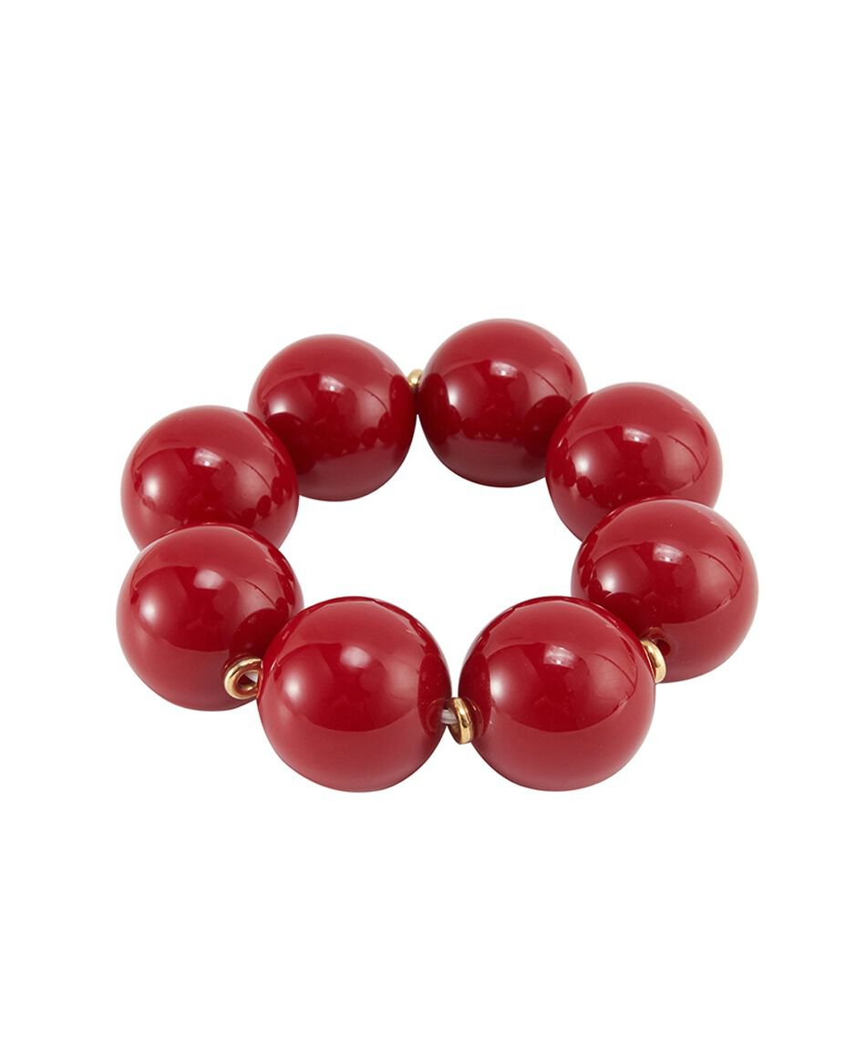 Pulsera mujer roja