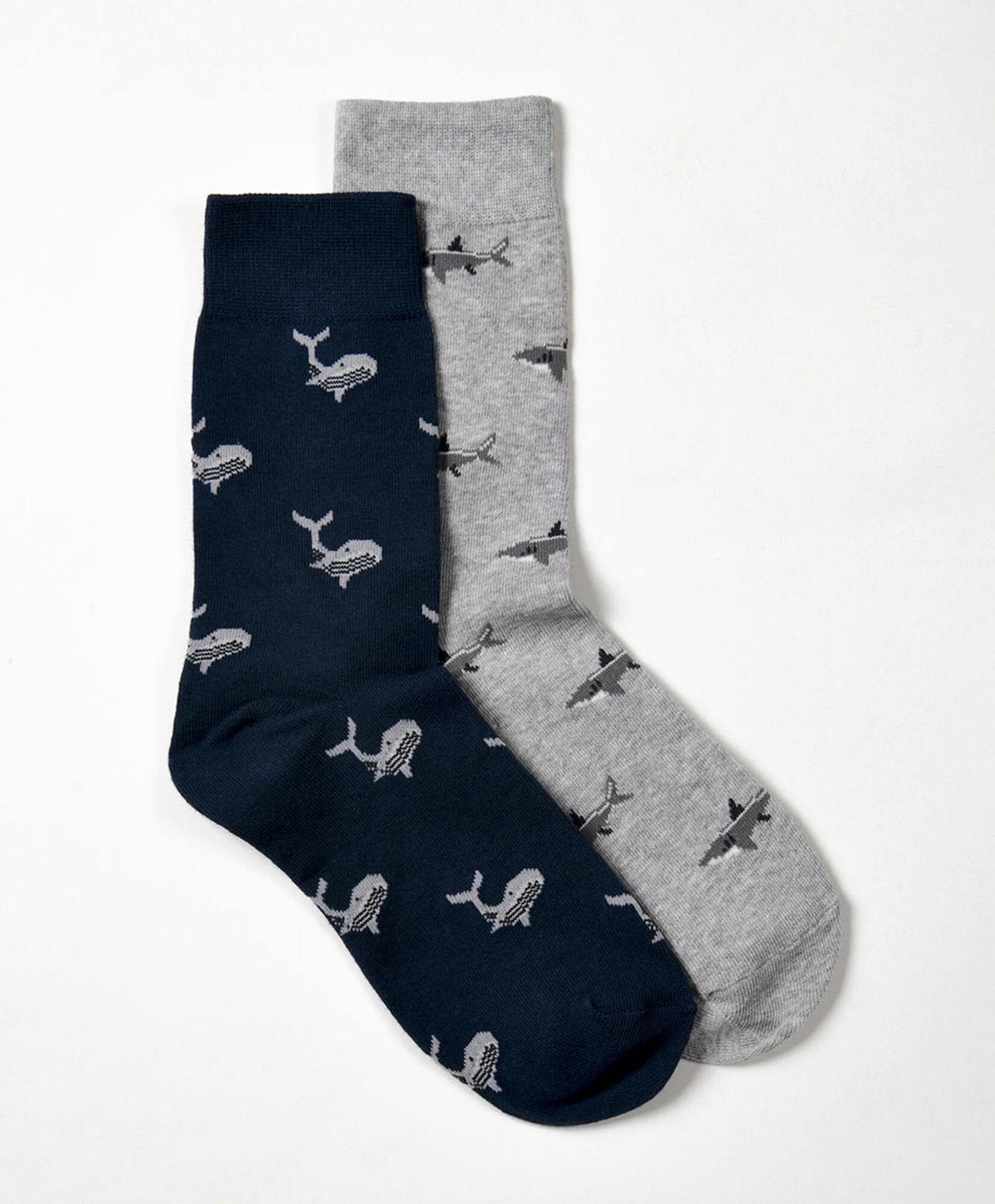 Pack 2 calcetines hombre marino Pack 2 calcetines hombre marino