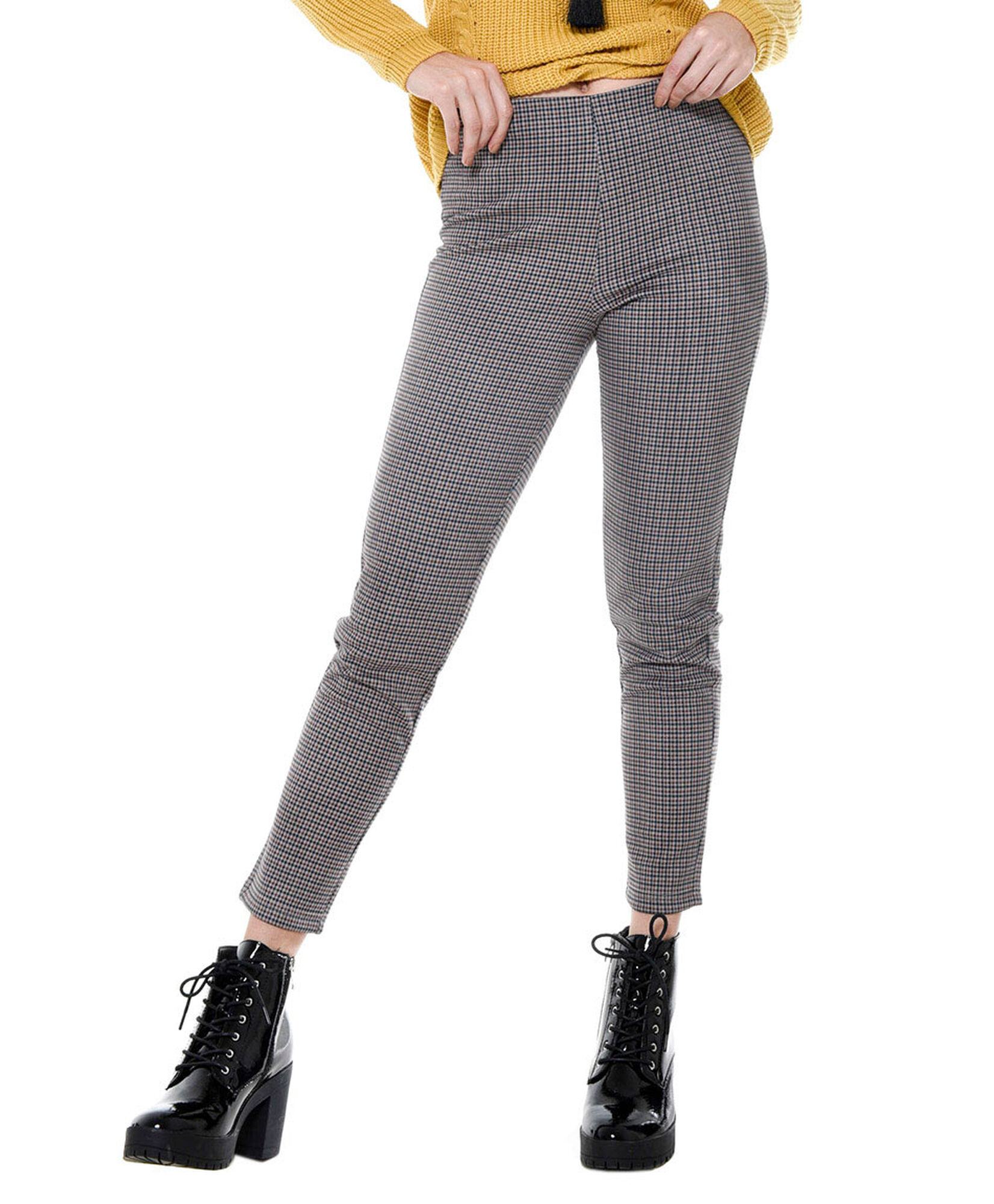 Pantalon estampado gales Pantalon estampado gales