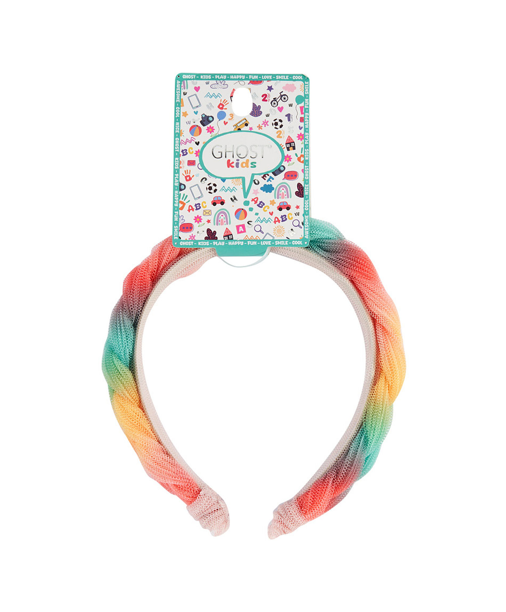 Cintillo infantil tul trenza Cintillo infantil tul trenza