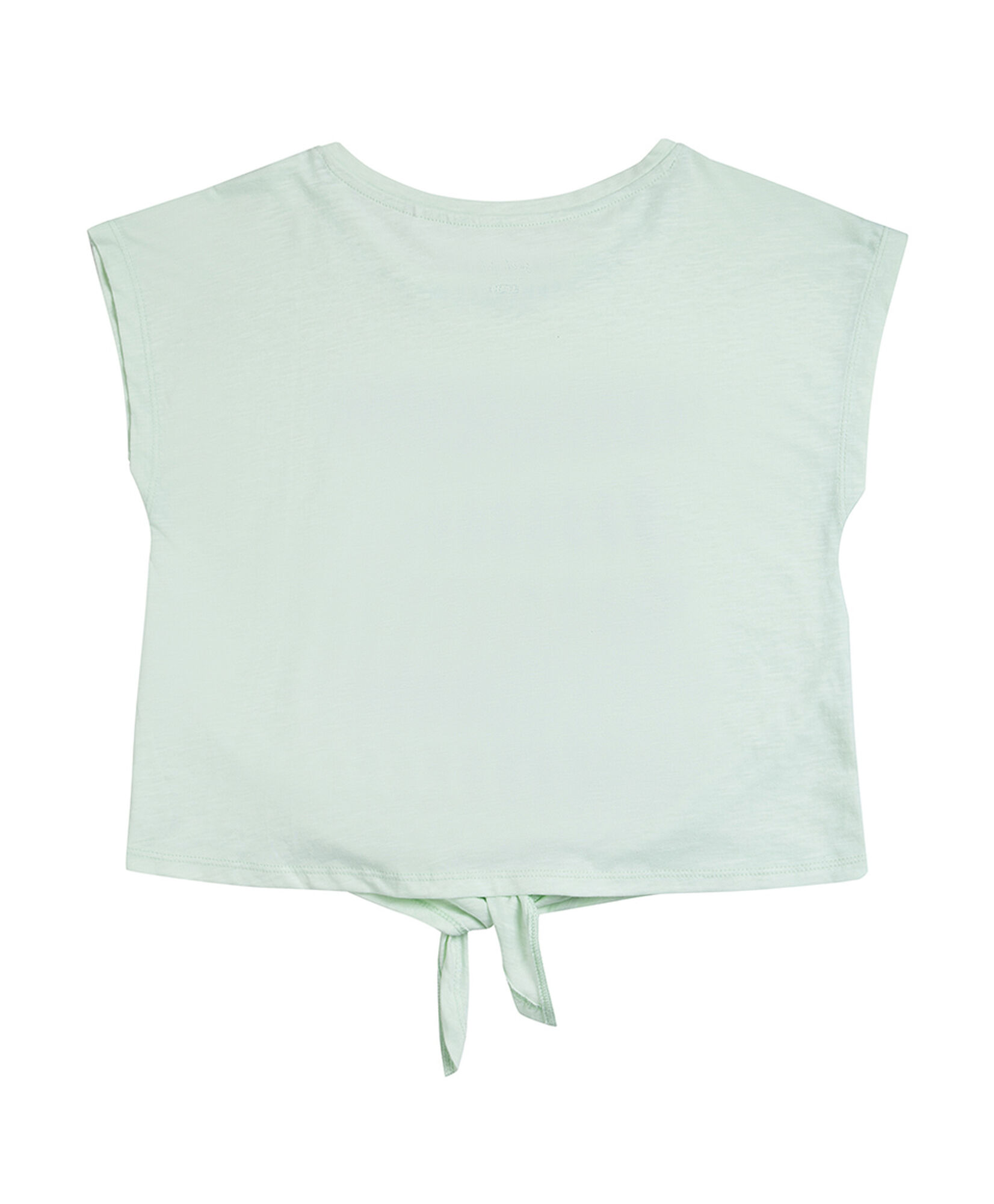 Polera niña frase nudo Polera niña frase nudo