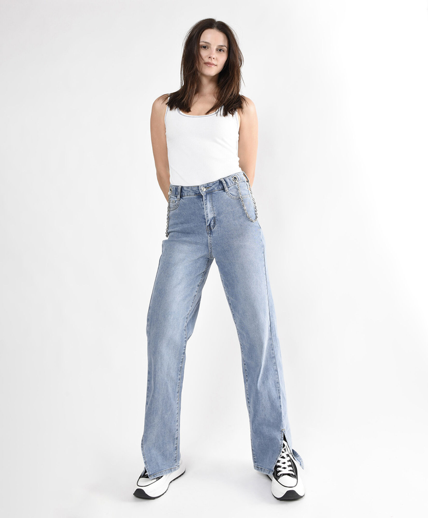 Jeans mujer cadenas Jeans mujer cadenas