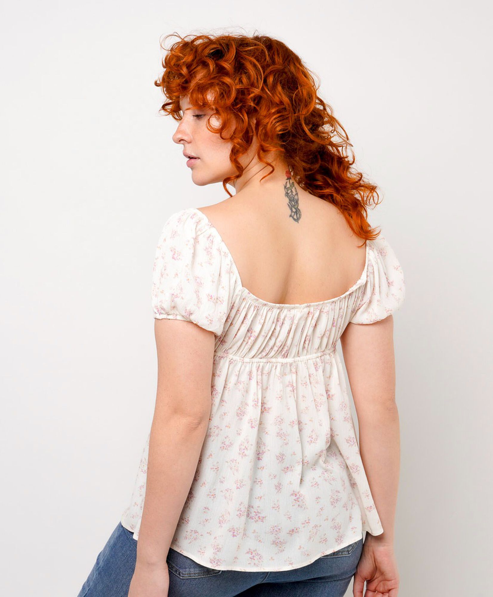 Blusa mujer lazos Blusa mujer lazos