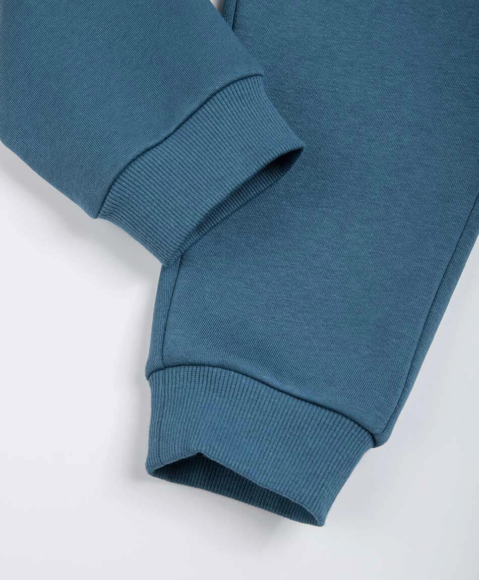 Pantal&oacute;n beb&eacute; buzo dise&ntilde;o dinosaurio