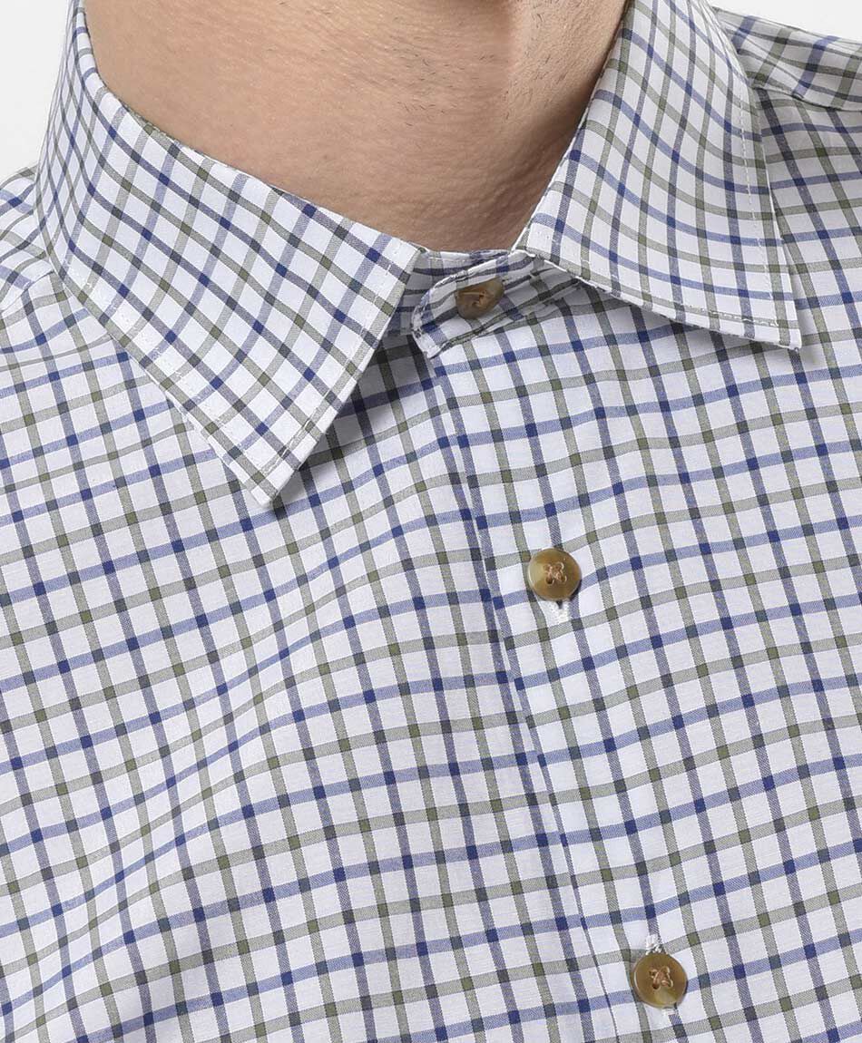 Camisa hombre cuadros