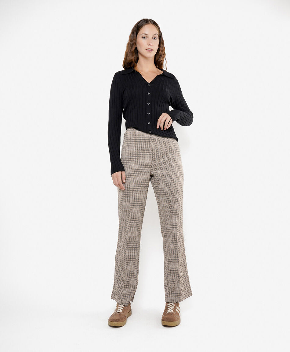 Pantal&oacute;n mujer pr&iacute;ncipe de gales