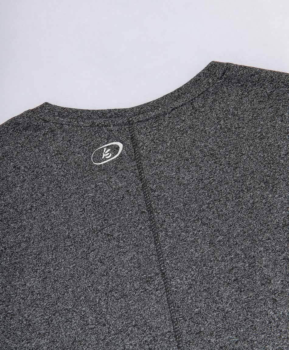 Polera deportiva mujer melange