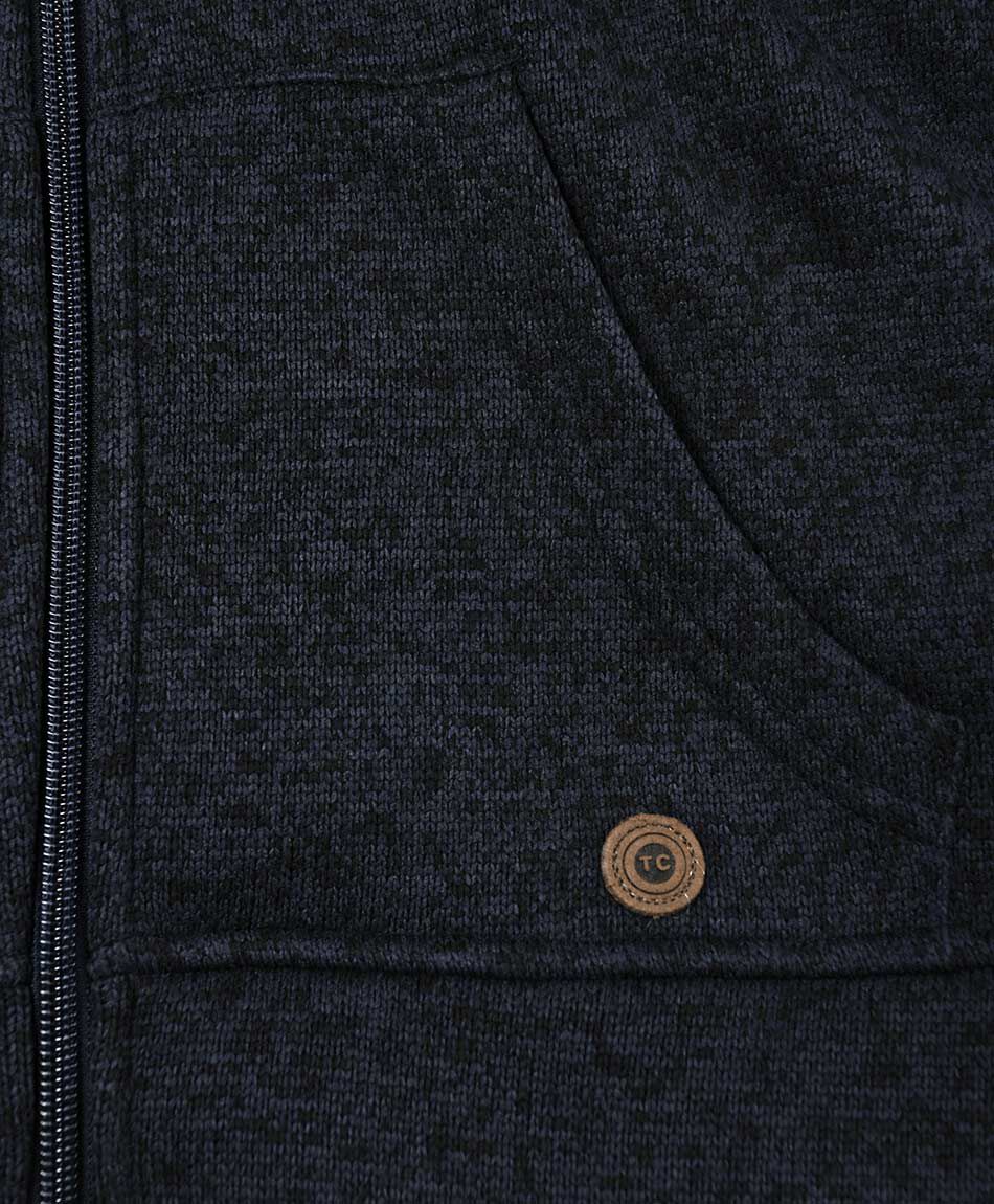 Chaqueta escolar jaspeada interior chiporro