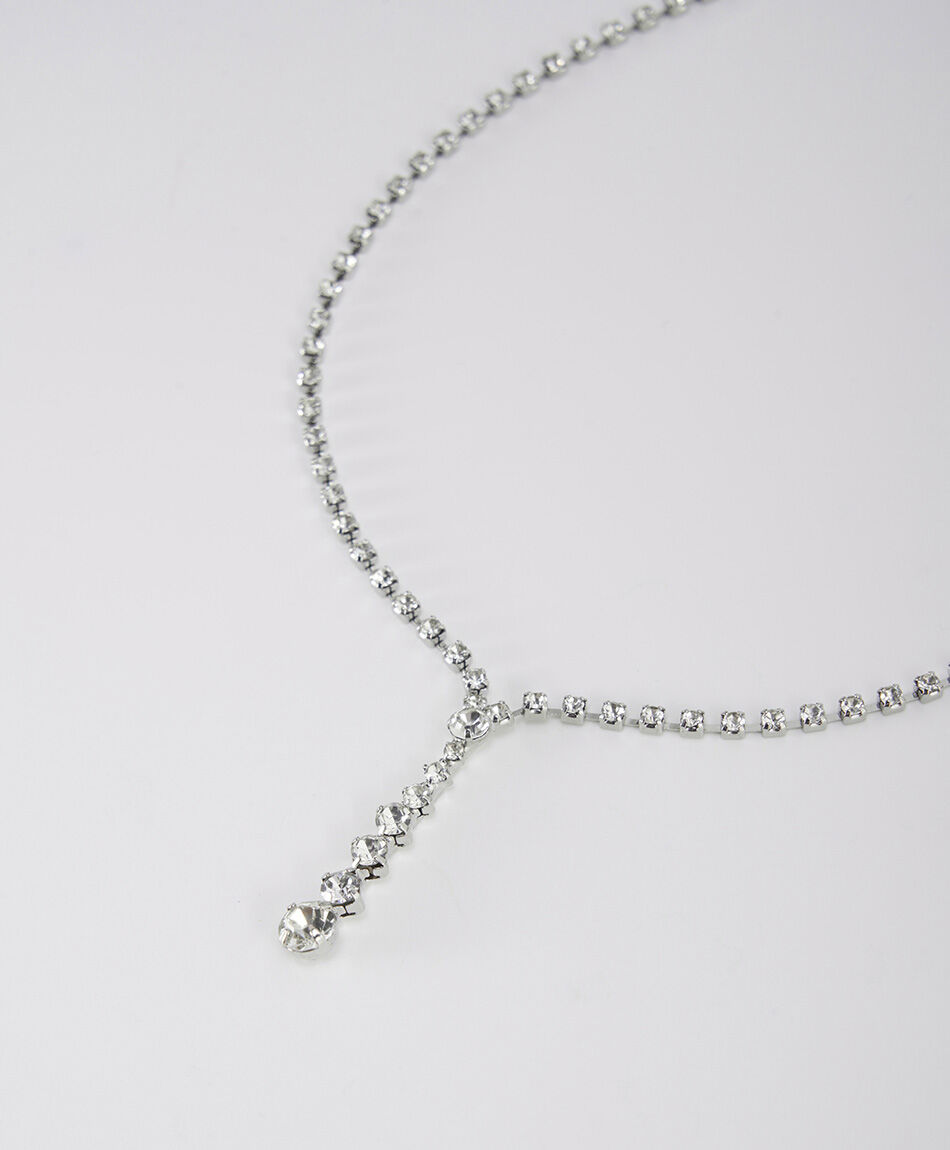 Set collar + aros mujer diamonds