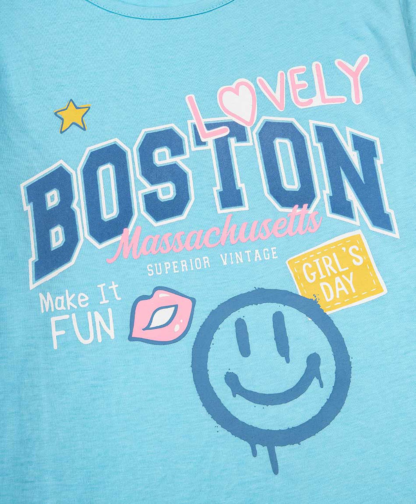 Polera niña boston Polera niña boston