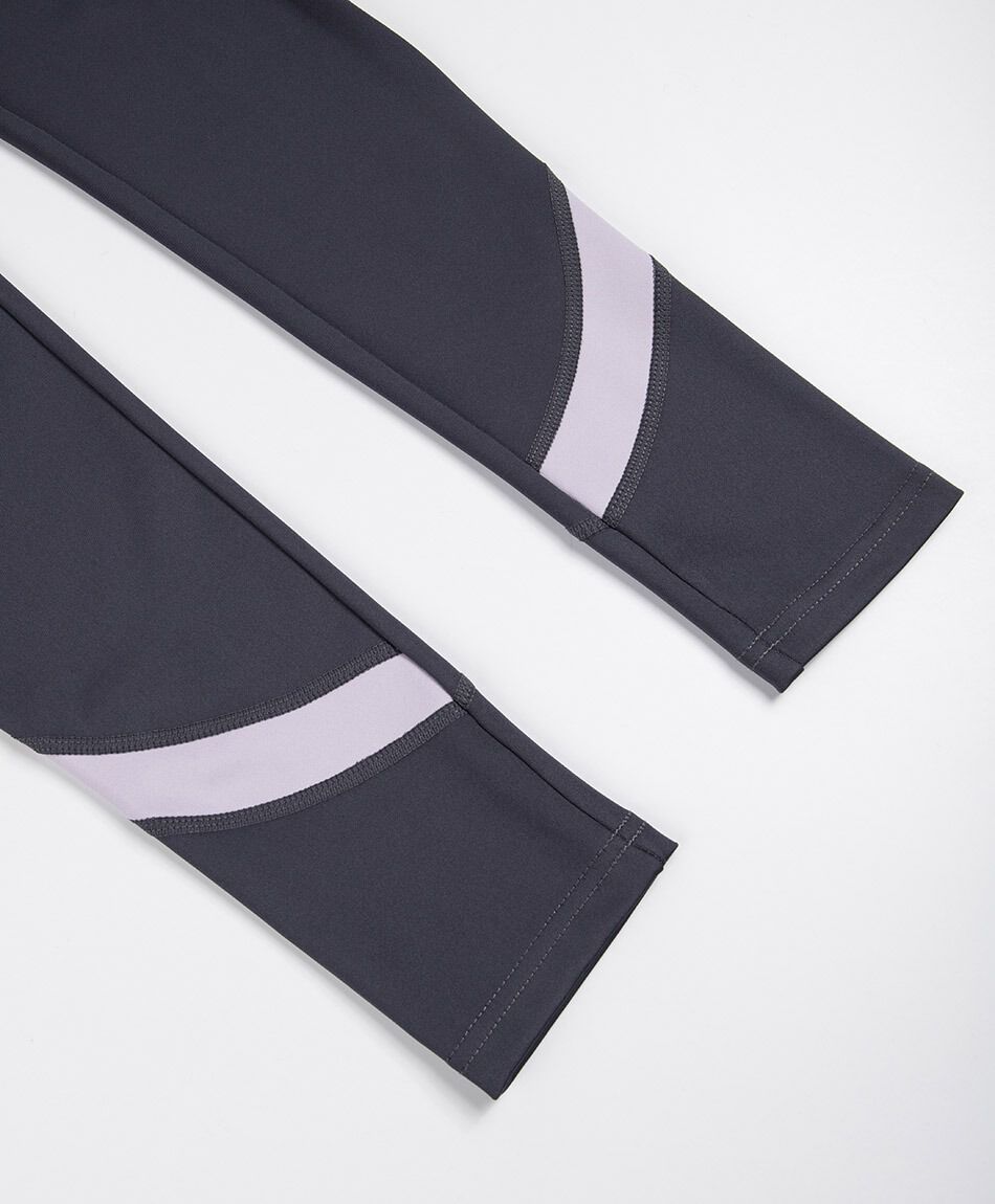 Calza deportiva mujer gris mix