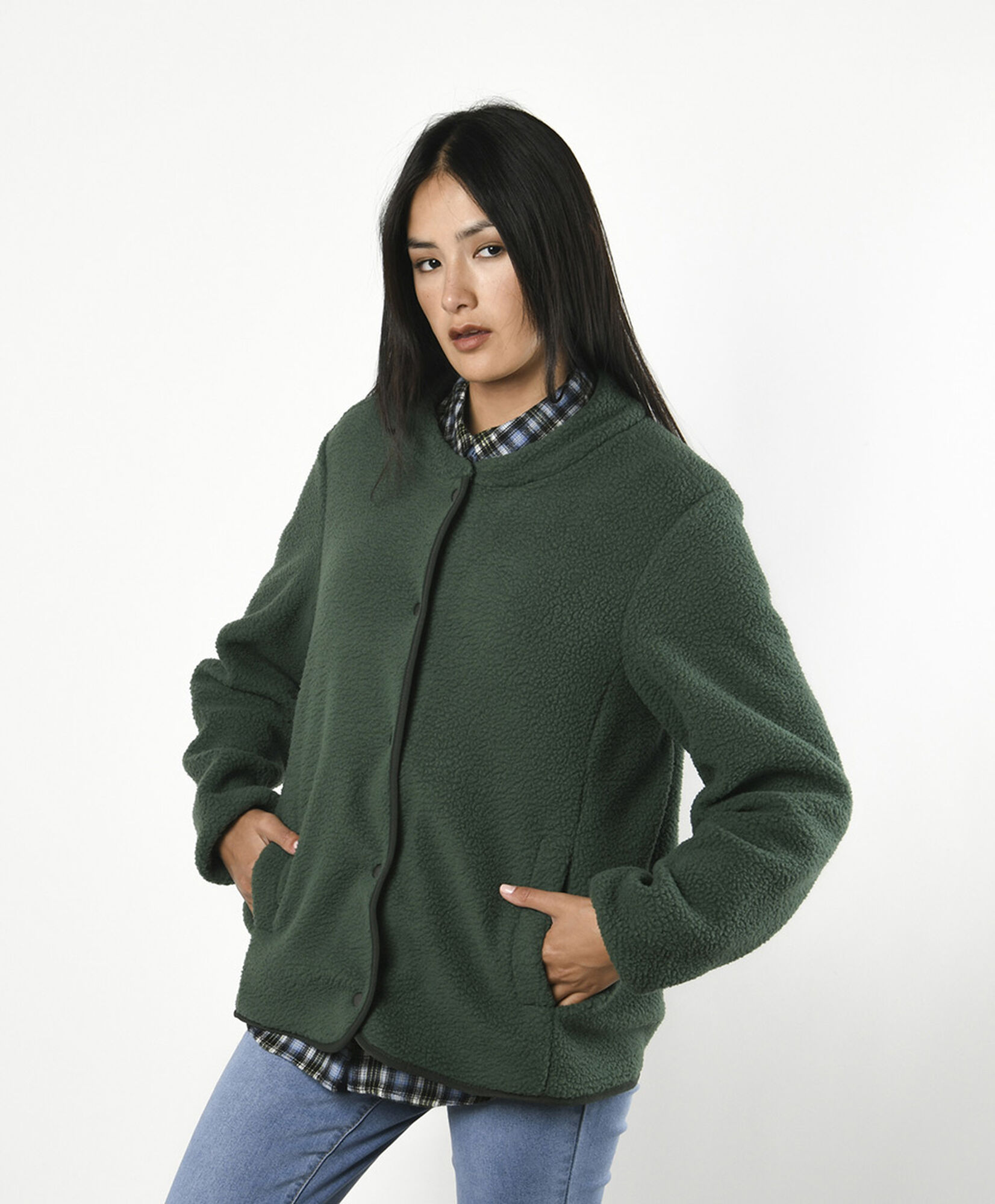 Polar mujer broches oversize Polar mujer broches oversize
