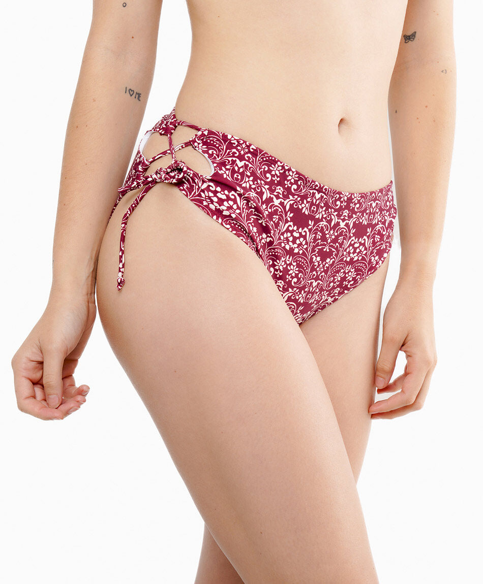 Bikini mujer floral