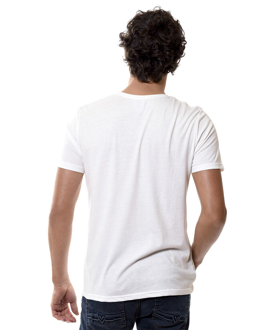 Polera estampada