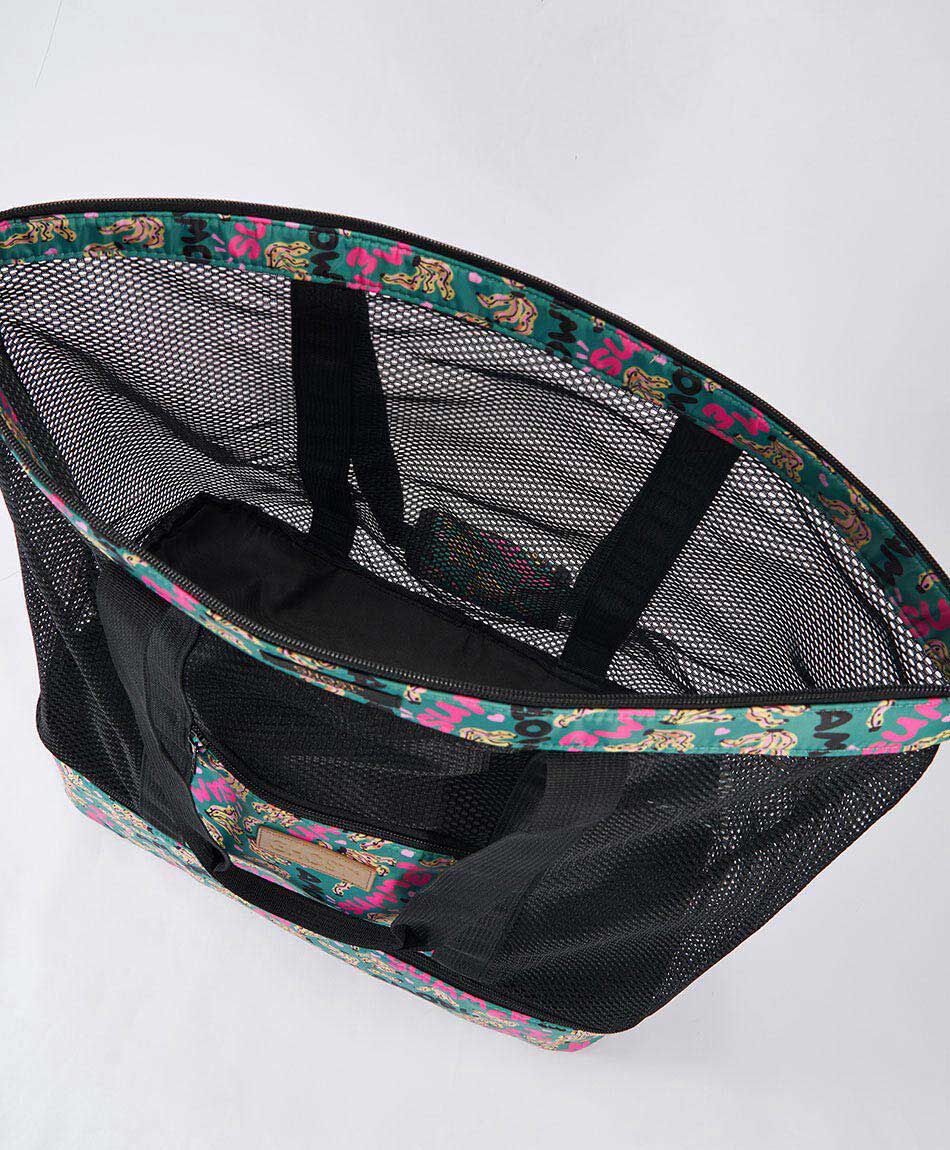 Bolso mujer cooler l&iacute;neas print